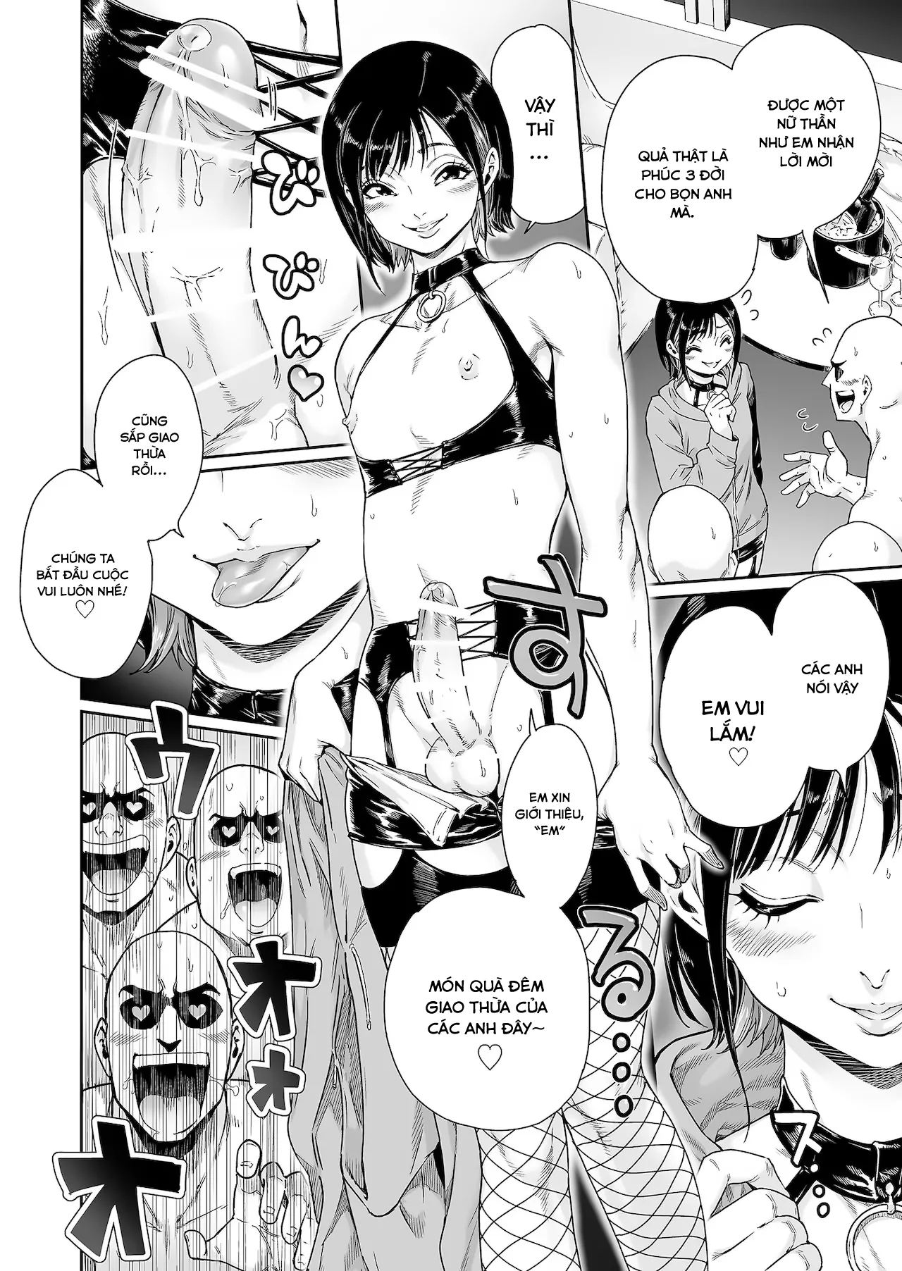 HentaiVN.net - Ảnh 4 - Slut ~ Himeosame Hen - Chap 1