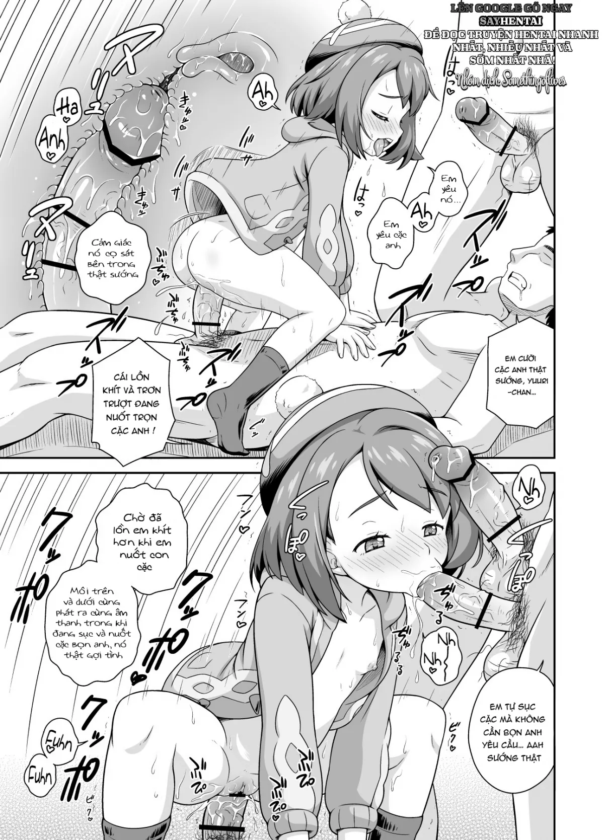 HentaiVN.net - Ảnh 7 - Yuuri-chan no Glory Camp [Gloria's Glory Camp] - Chap 1