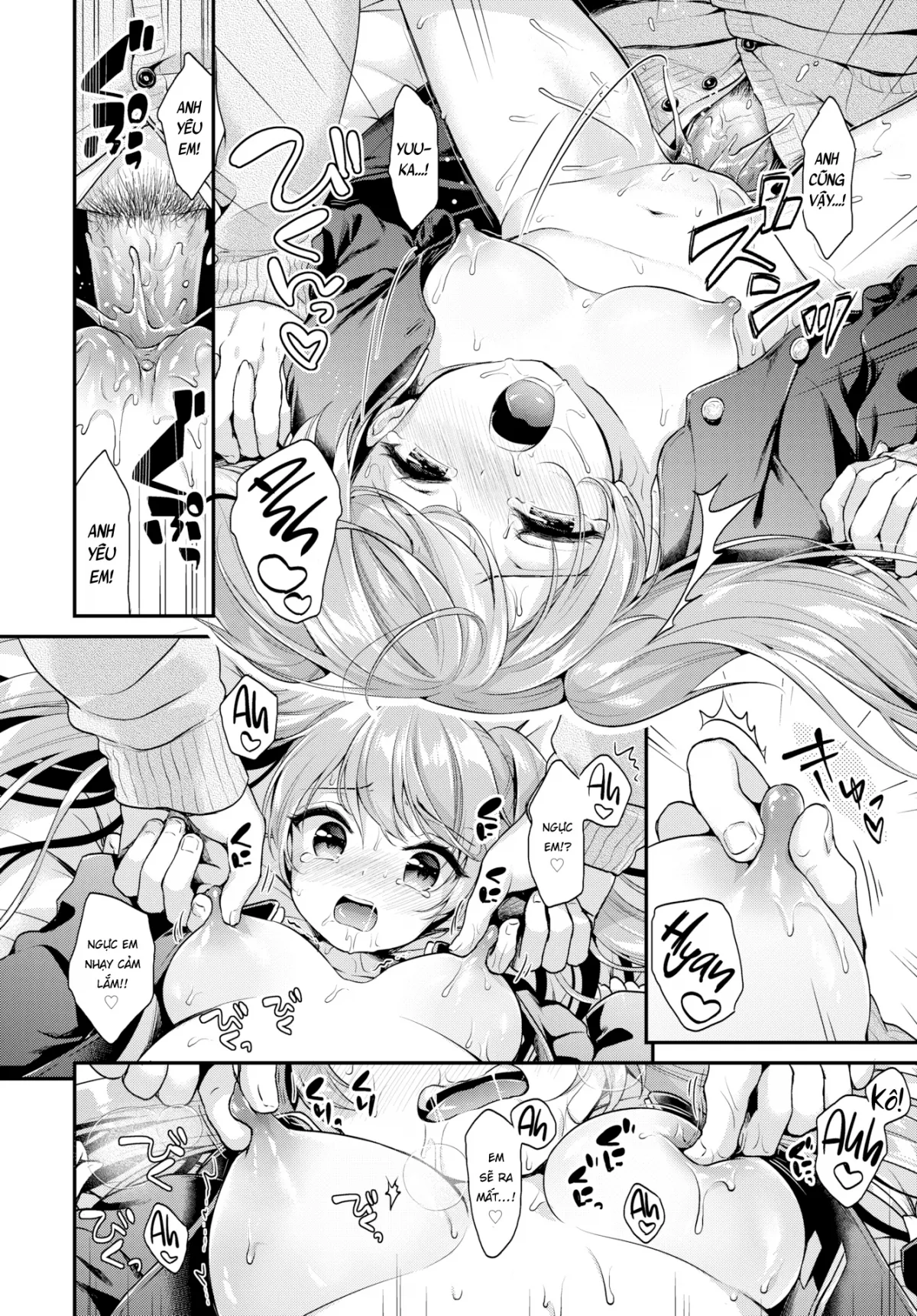 HentaiVN.net - Ảnh 18 - Trả đồng phục lại đây!! [Gimme Back My Uniform!] - Chap 1