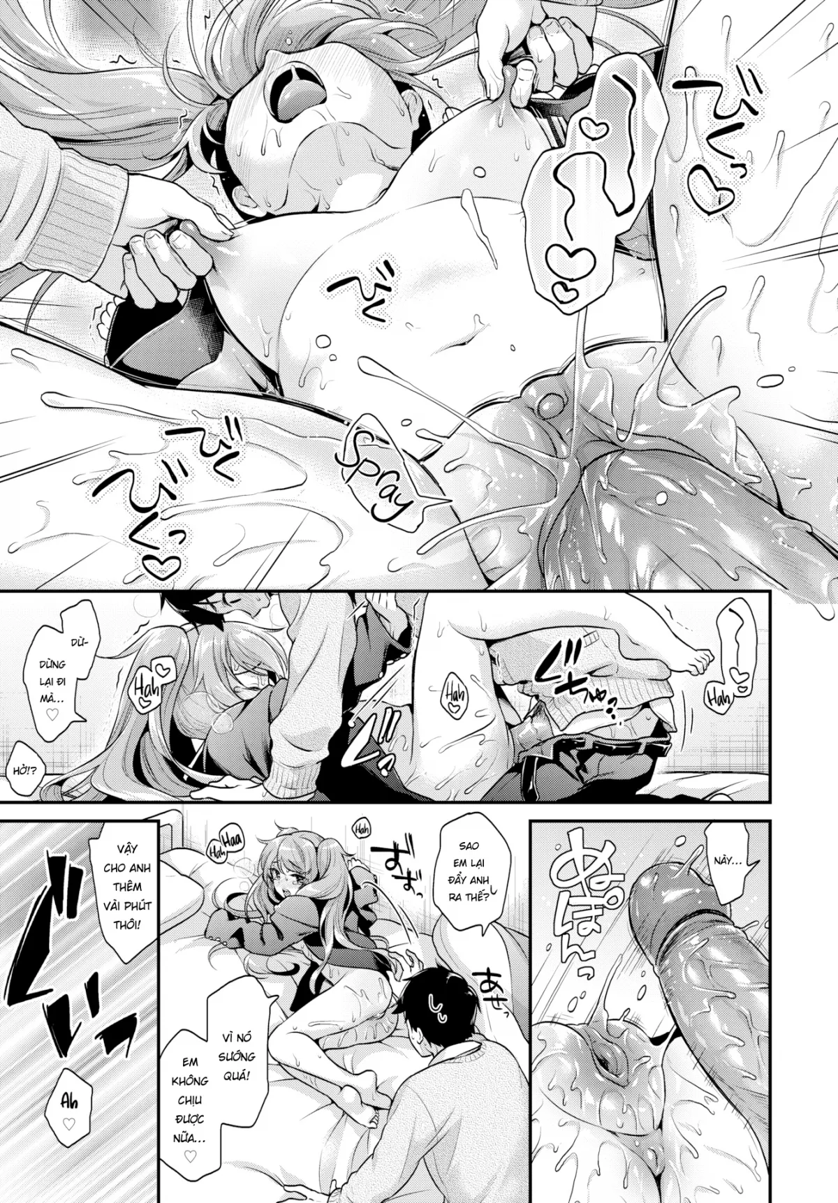 HentaiVN.net - Ảnh 19 - Trả đồng phục lại đây!! [Gimme Back My Uniform!] - Chap 1