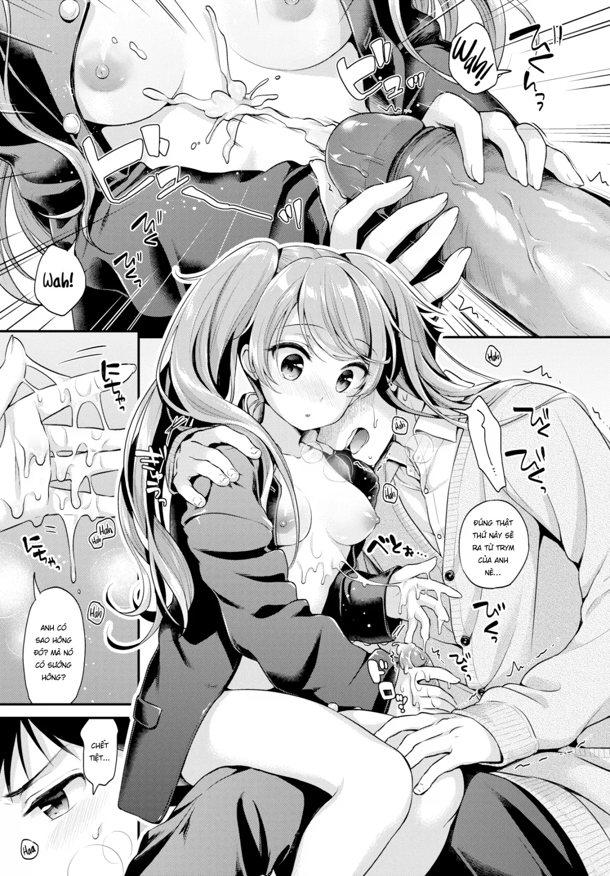 HentaiVN.net - Ảnh 9 - Trả đồng phục lại đây!! [Gimme Back My Uniform!] - Chap 1