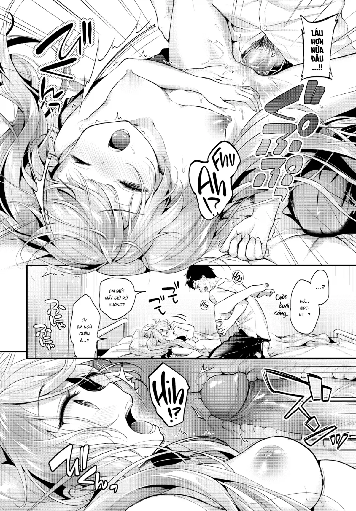 HentaiVN.net - Ảnh 10 - Trả đồng phục lại đây!! [Gimme Back My Uniform!] - Chap 2