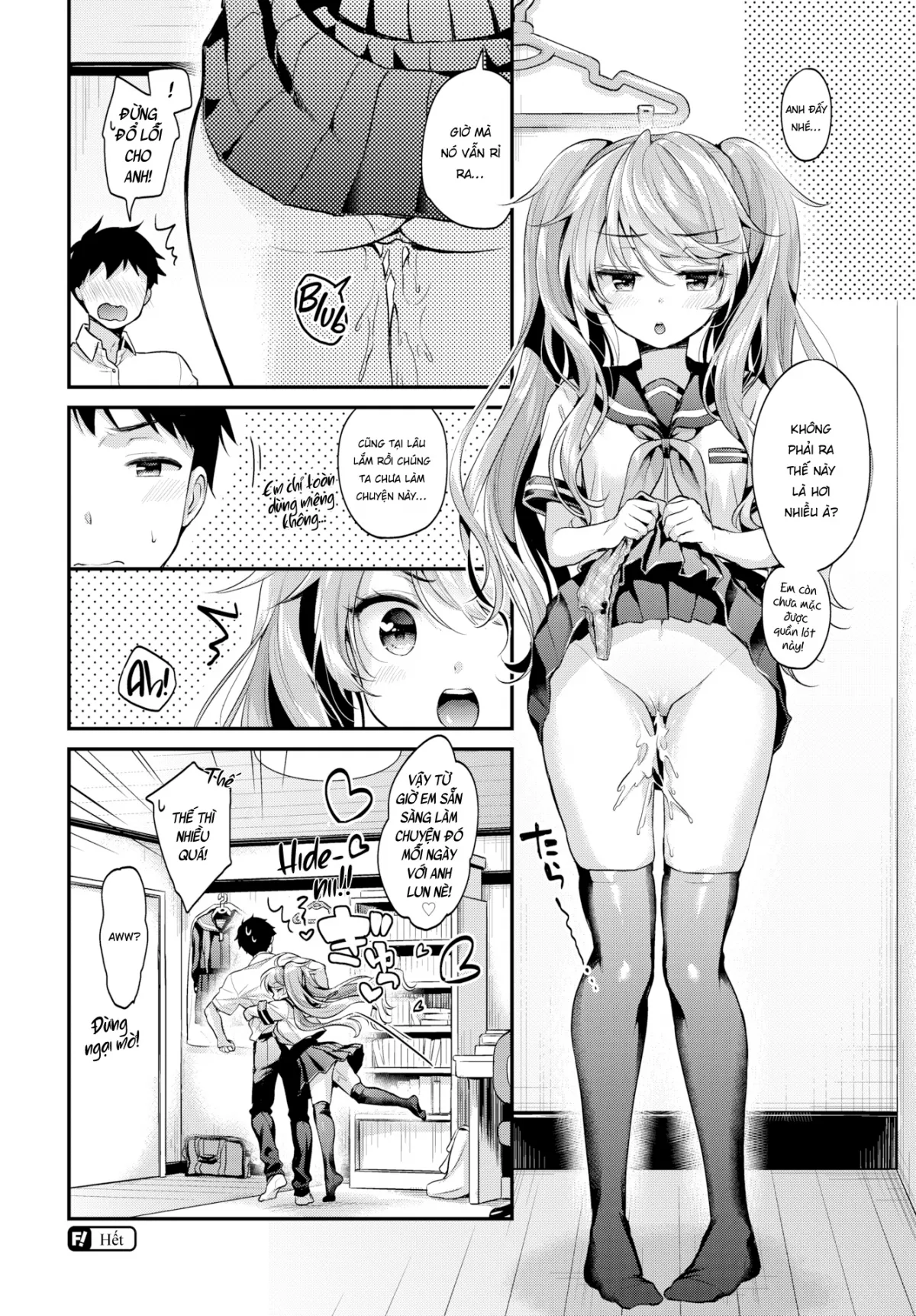 HentaiVN.net - Ảnh 18 - Trả đồng phục lại đây!! [Gimme Back My Uniform!] - Chap 2