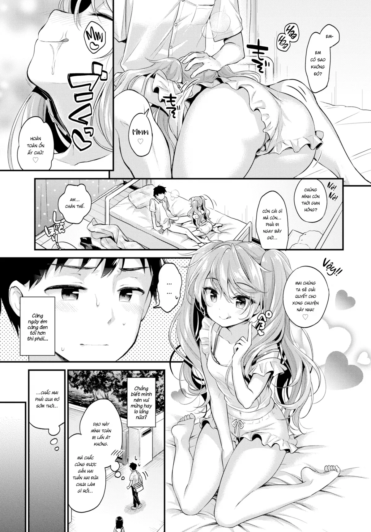 HentaiVN.net - Ảnh 5 - Trả đồng phục lại đây!! [Gimme Back My Uniform!] - Chap 2