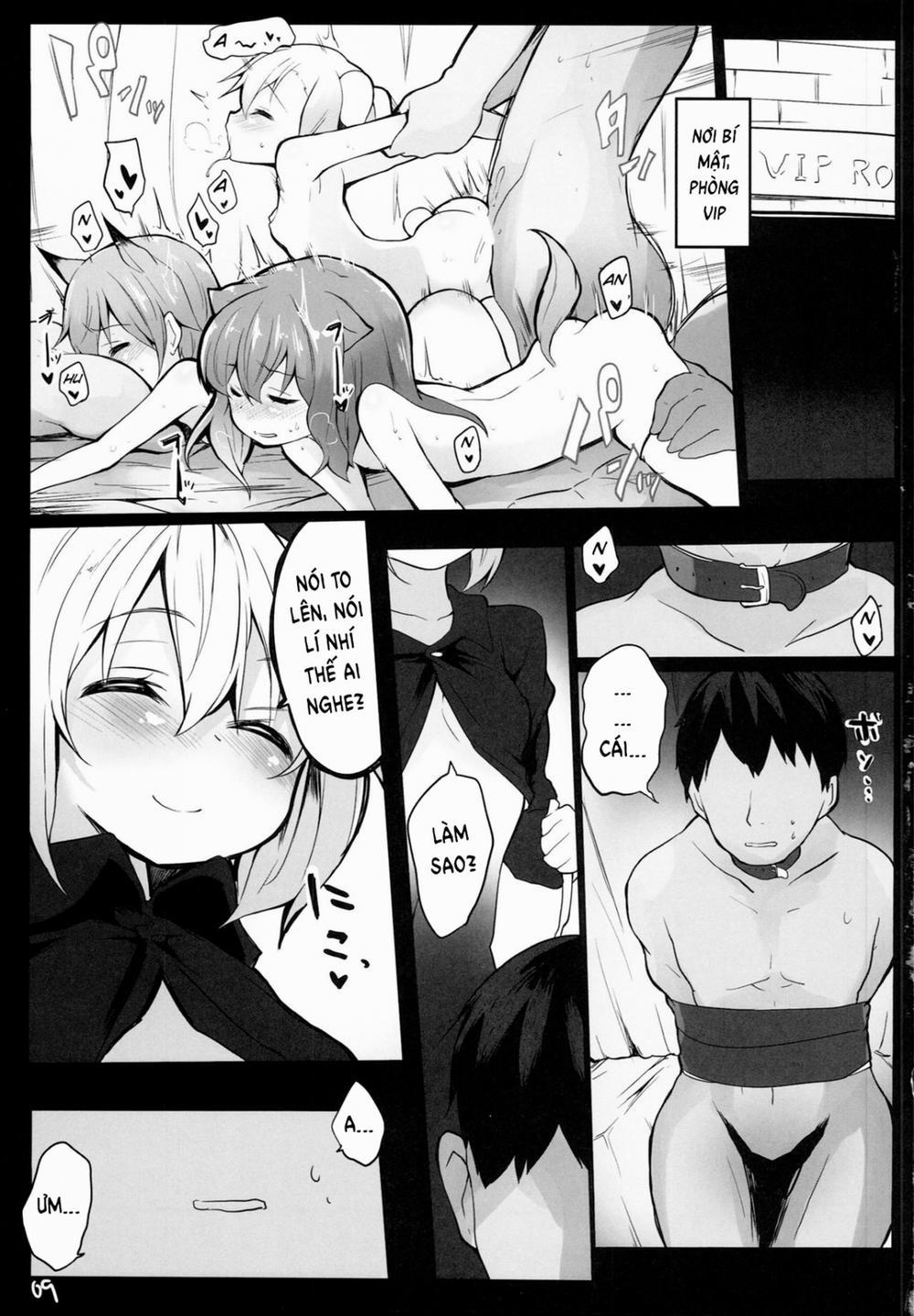 HentaiVN.net - Ảnh 11 - Please, Dedicate Your Life To Being Our Toy (Strike Witches) [Isshou Watashi Tachi No Omocha Ni Natte Kudasai] - Chap 1