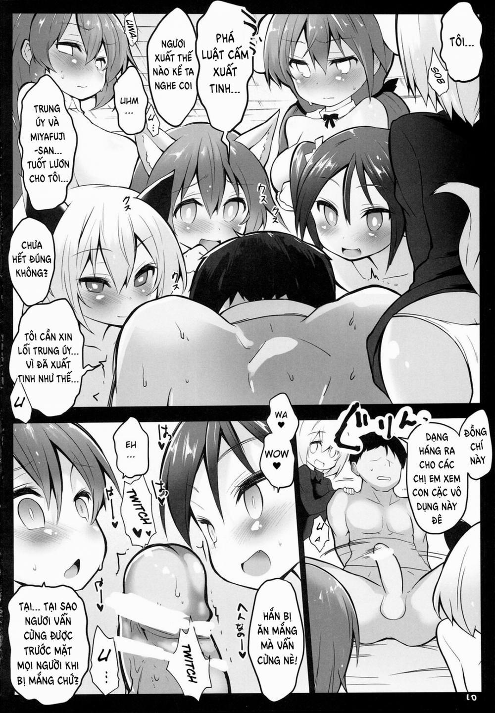 HentaiVN.net - Ảnh 12 - Please, Dedicate Your Life To Being Our Toy (Strike Witches) [Isshou Watashi Tachi No Omocha Ni Natte Kudasai] - Chap 1