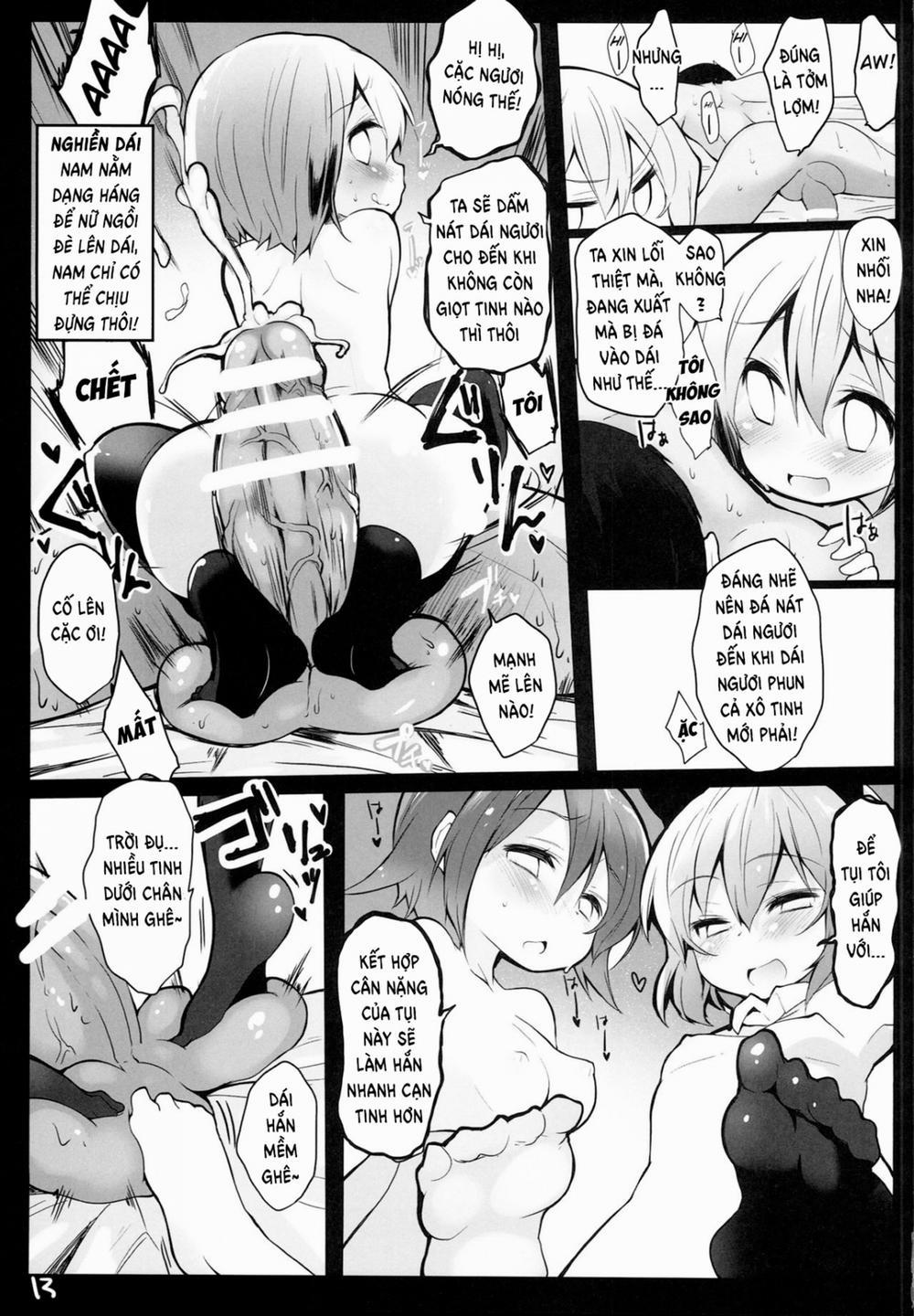 HentaiVN.net - Ảnh 15 - Please, Dedicate Your Life To Being Our Toy (Strike Witches) [Isshou Watashi Tachi No Omocha Ni Natte Kudasai] - Chap 1