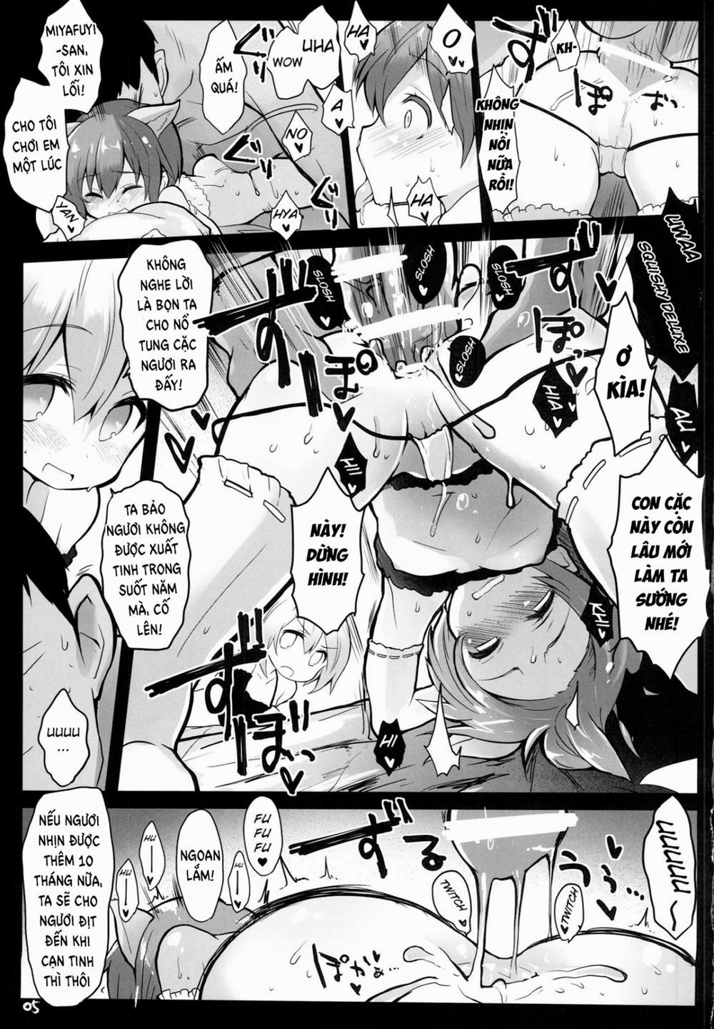 HentaiVN.net - Ảnh 7 - Please, Dedicate Your Life To Being Our Toy (Strike Witches) [Isshou Watashi Tachi No Omocha Ni Natte Kudasai] - Chap 1
