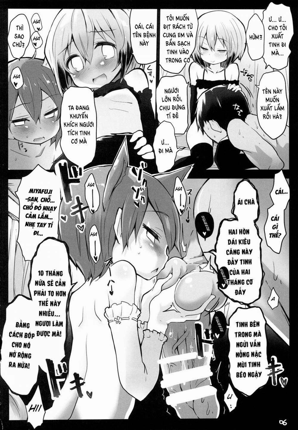 HentaiVN.net - Ảnh 8 - Please, Dedicate Your Life To Being Our Toy (Strike Witches) [Isshou Watashi Tachi No Omocha Ni Natte Kudasai] - Chap 1