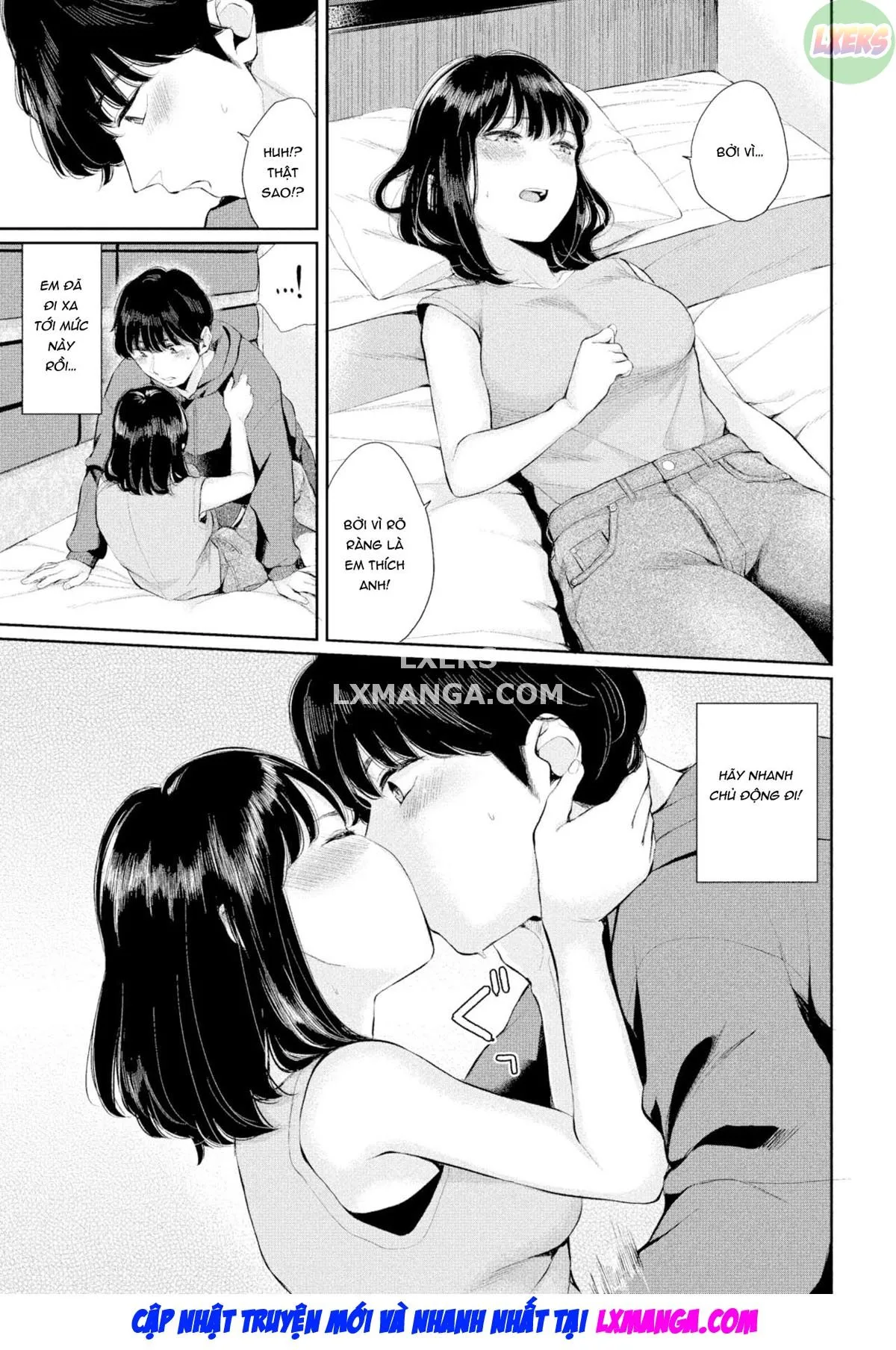 HentaiVN.net - Ảnh 10 - Hatsukoi - Chap 1