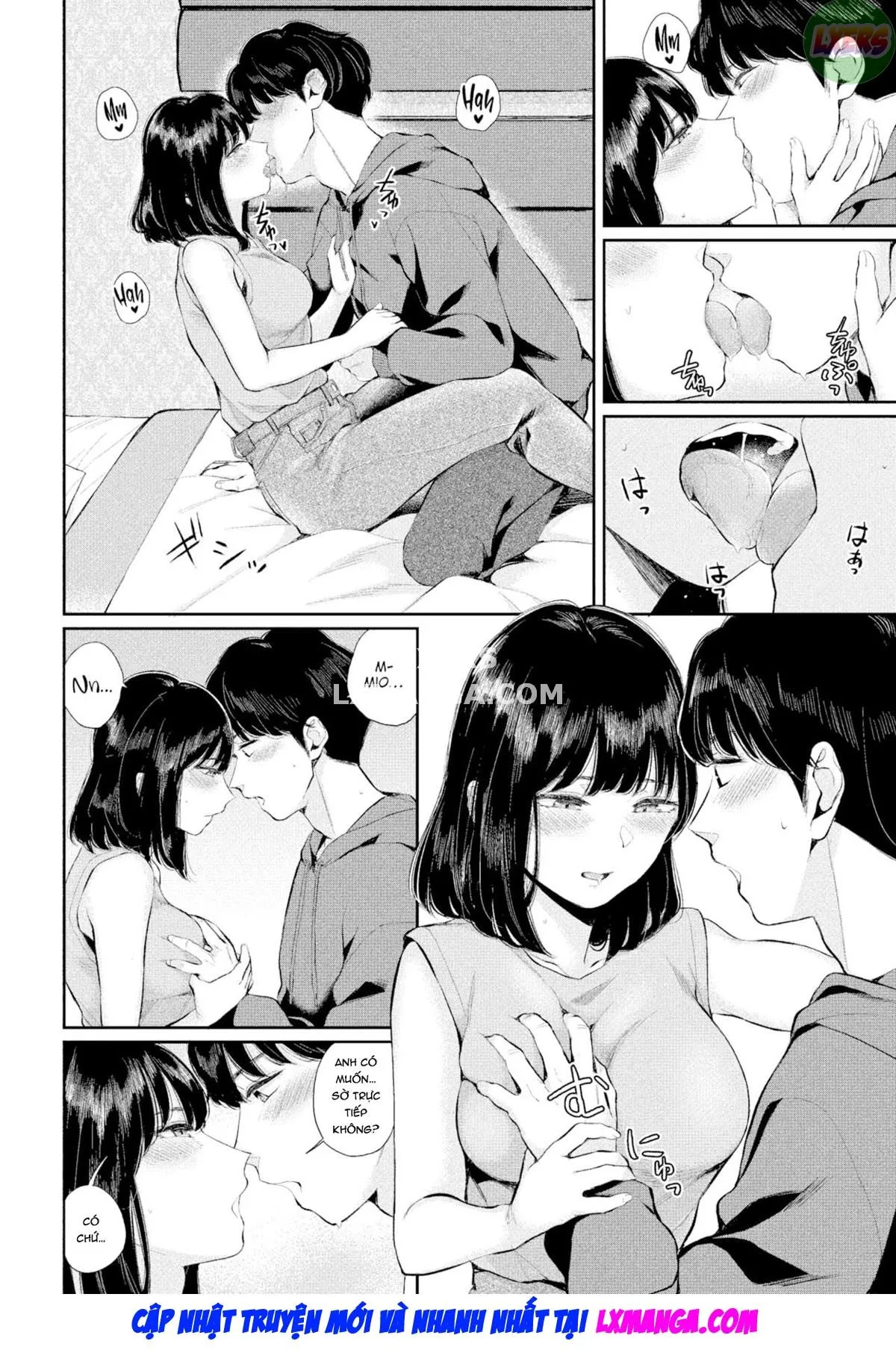 HentaiVN.net - Ảnh 11 - Hatsukoi - Chap 1