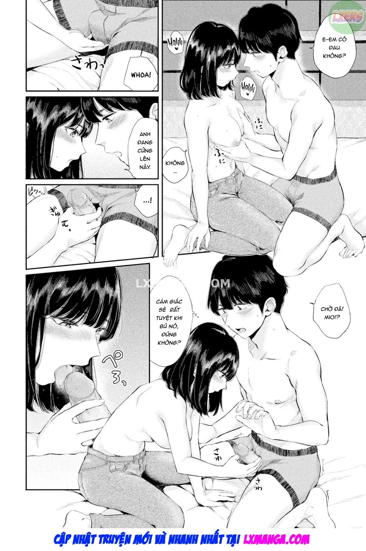 HentaiVN.net - Ảnh 13 - Hatsukoi - Chap 1
