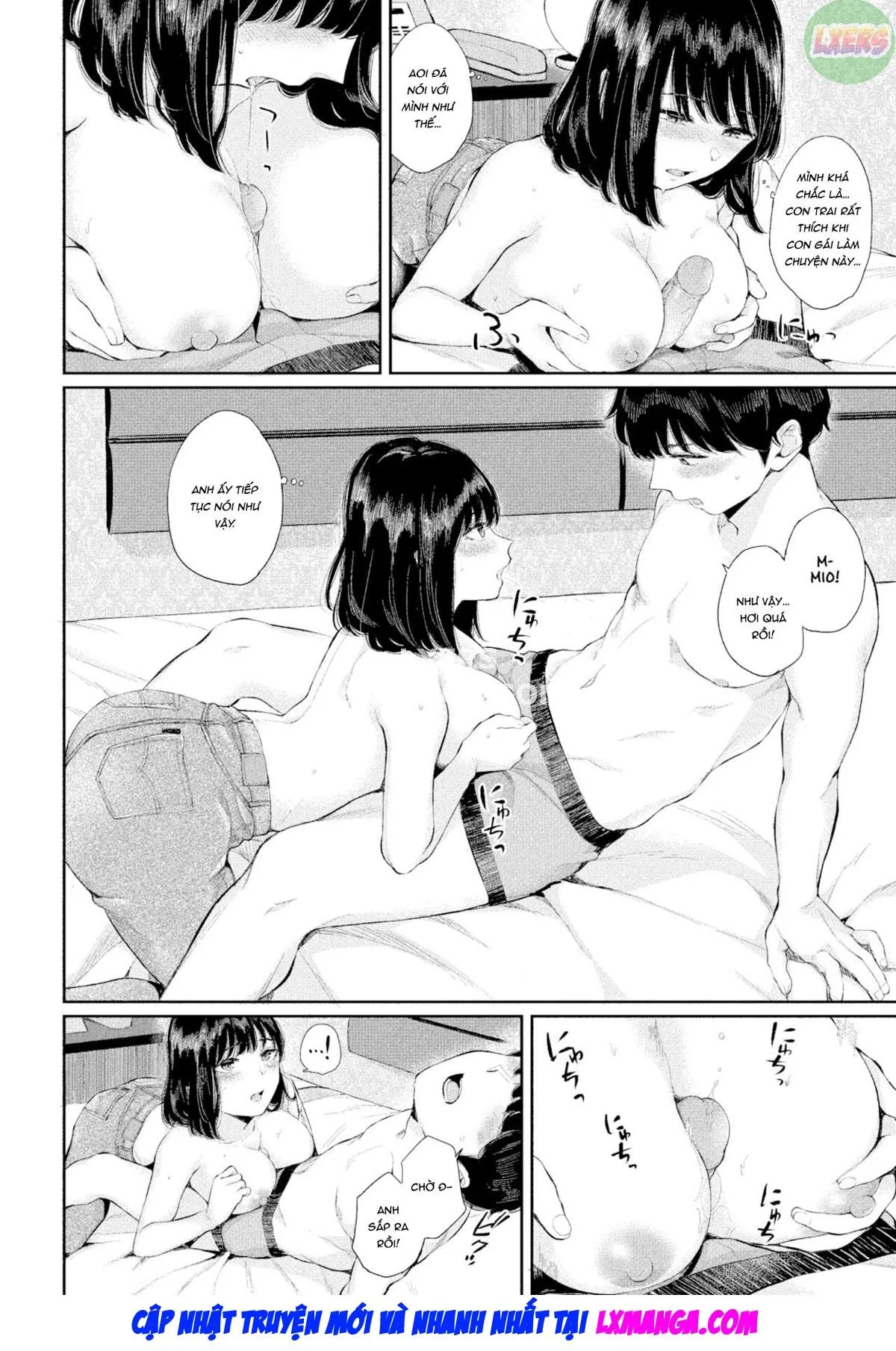HentaiVN.net - Ảnh 15 - Hatsukoi - Chap 1