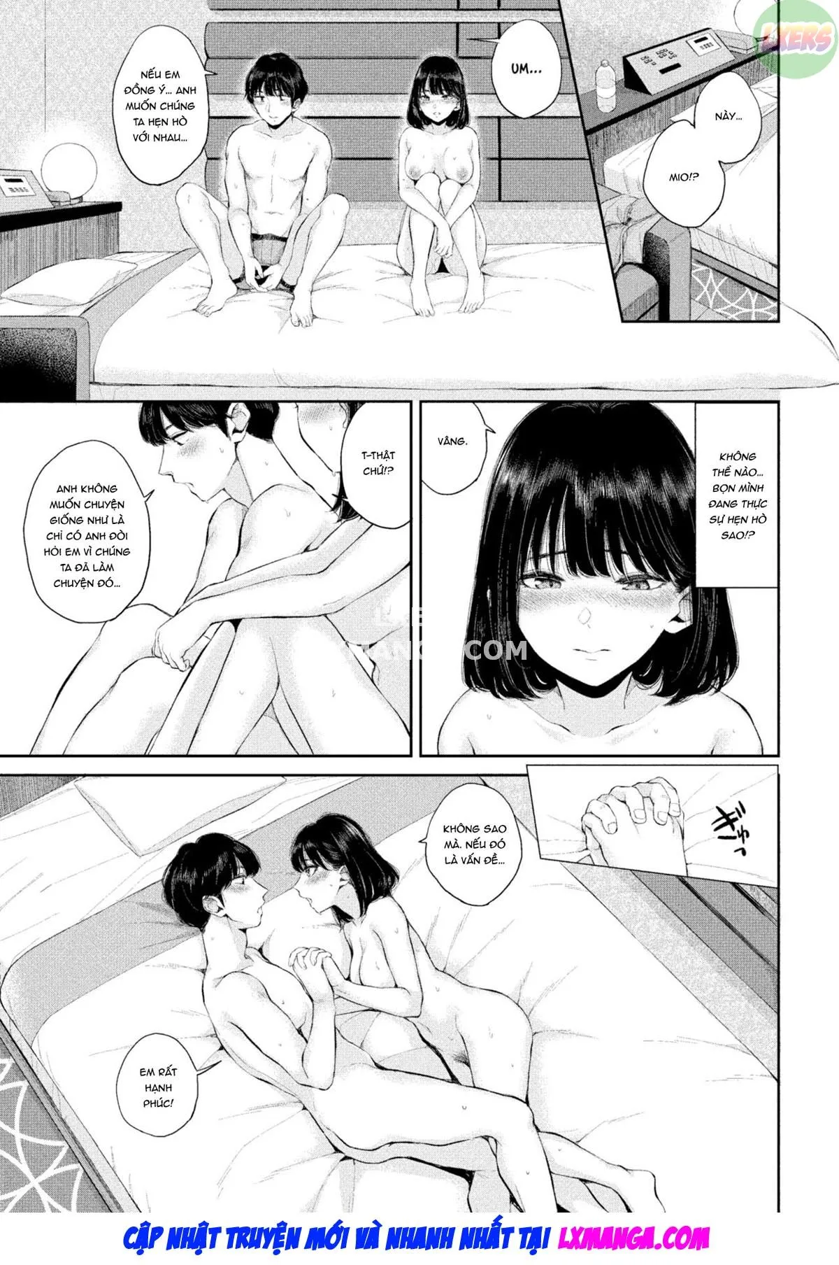 HentaiVN.net - Ảnh 22 - Hatsukoi - Chap 1