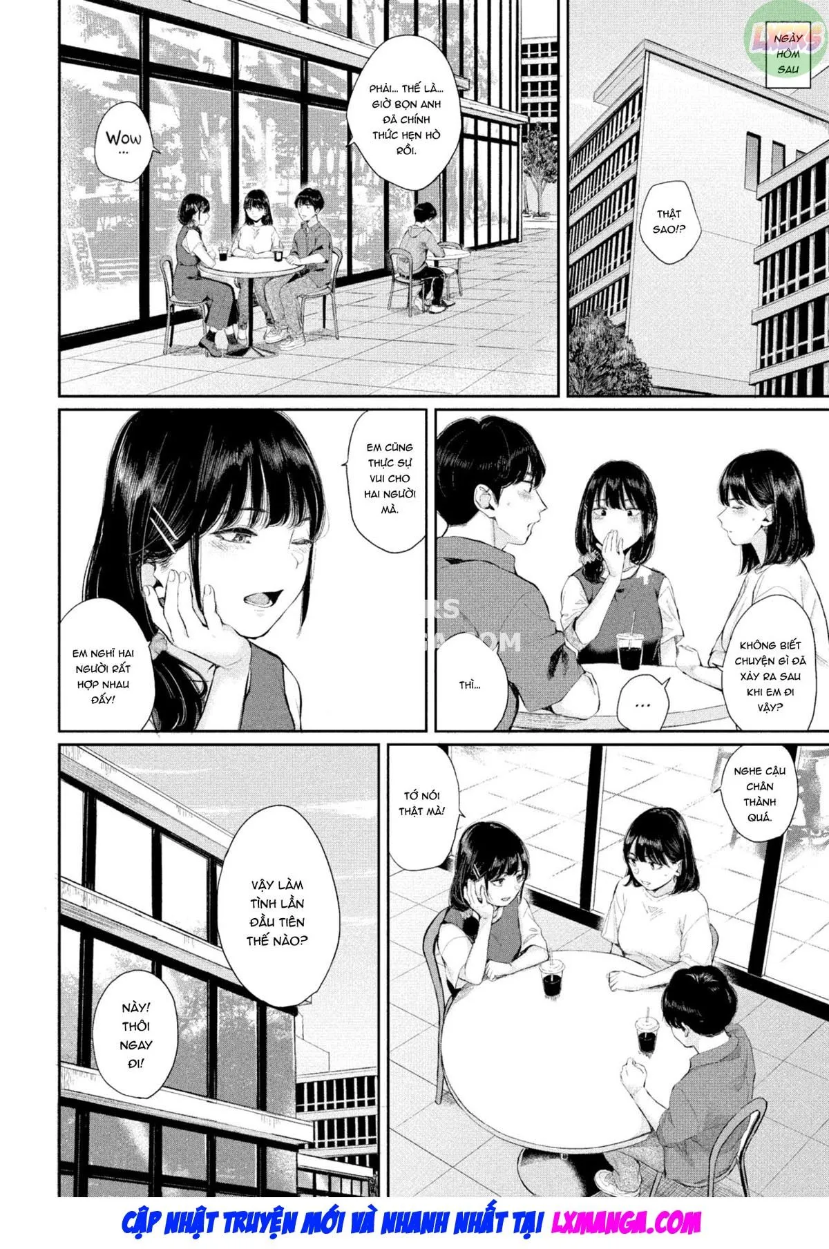 HentaiVN.net - Ảnh 23 - Hatsukoi - Chap 1