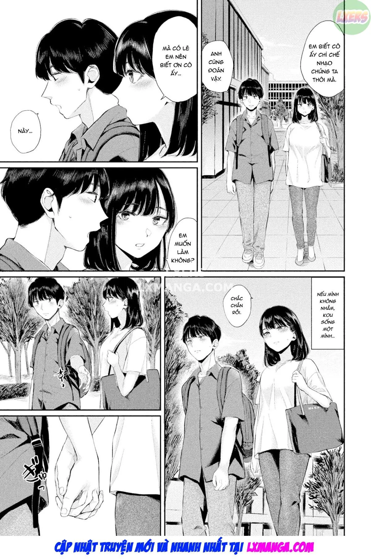 HentaiVN.net - Ảnh 24 - Hatsukoi - Chap 1