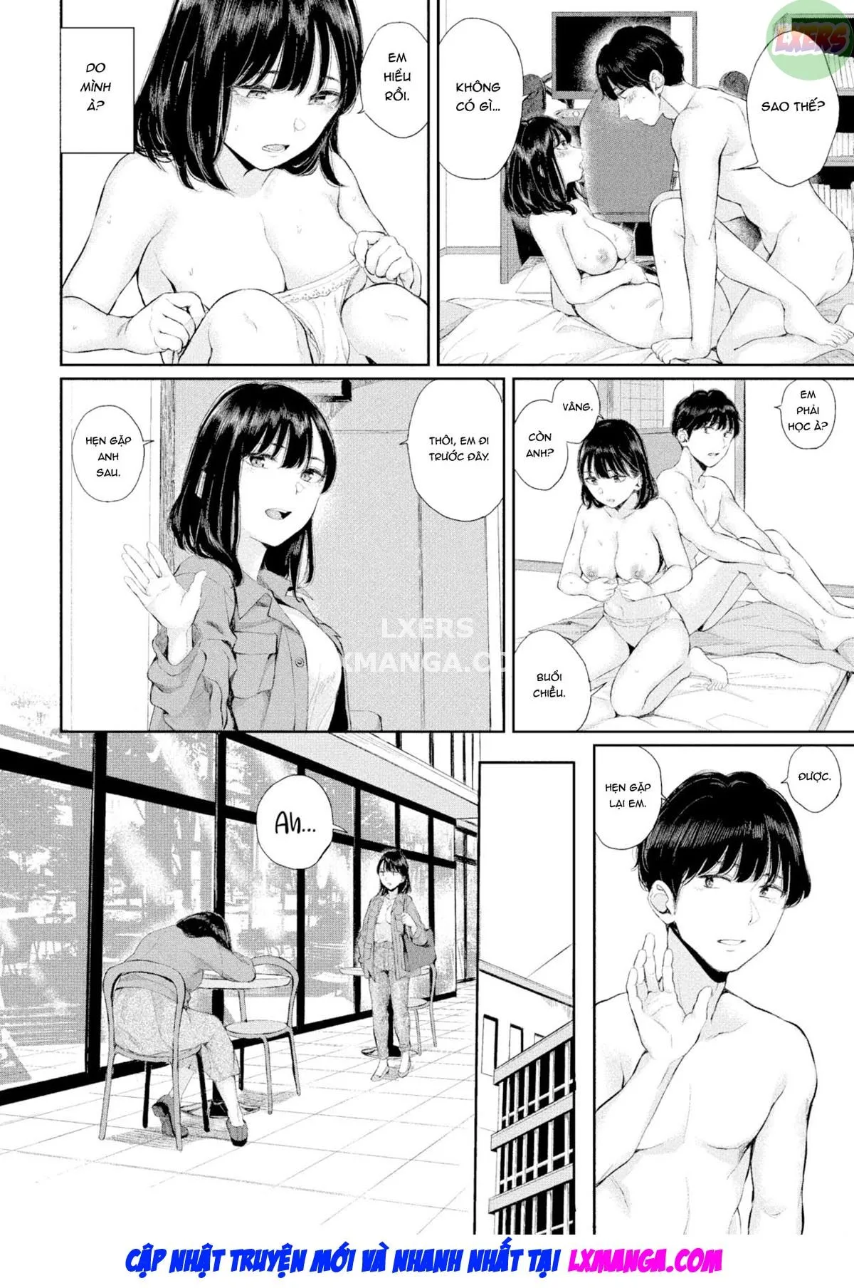 HentaiVN.net - Ảnh 31 - Hatsukoi - Chap 1