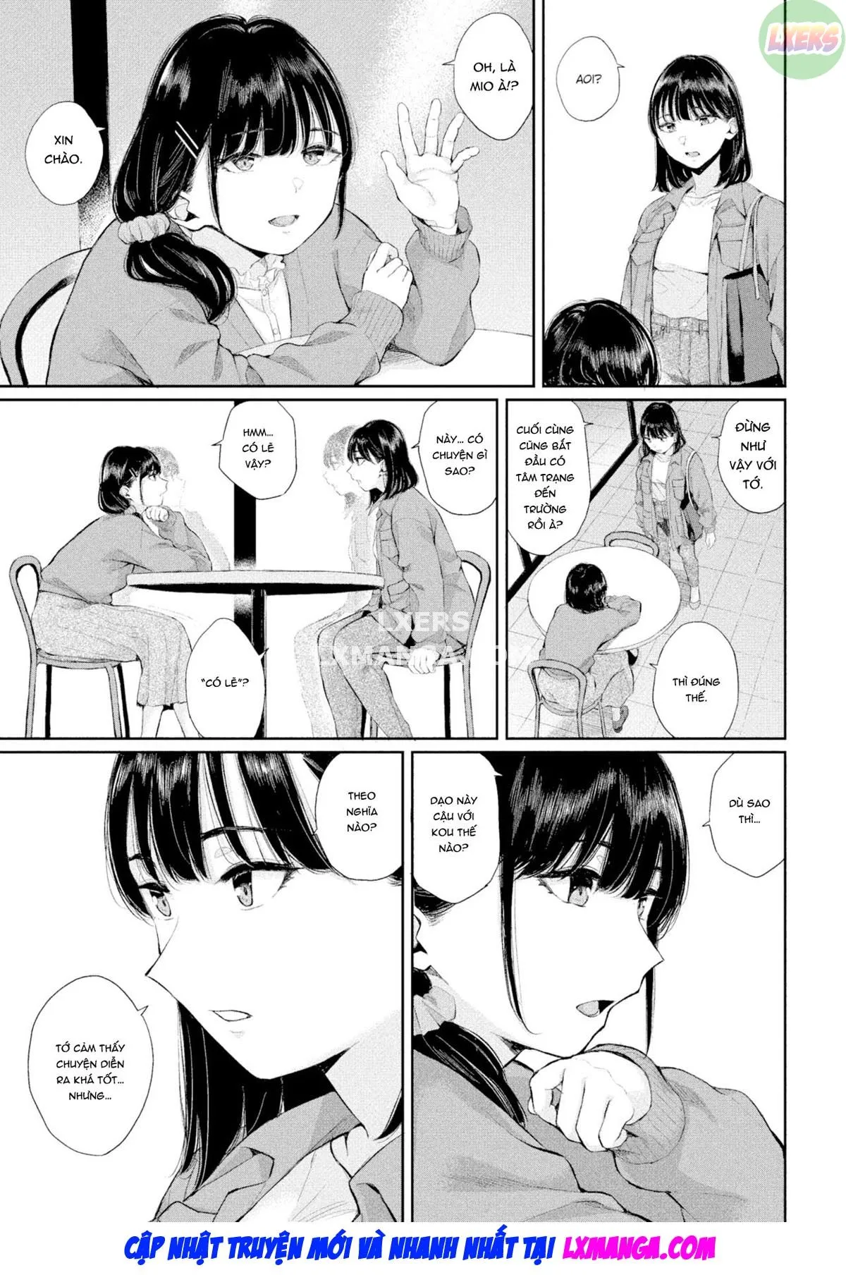 HentaiVN.net - Ảnh 32 - Hatsukoi - Chap 1