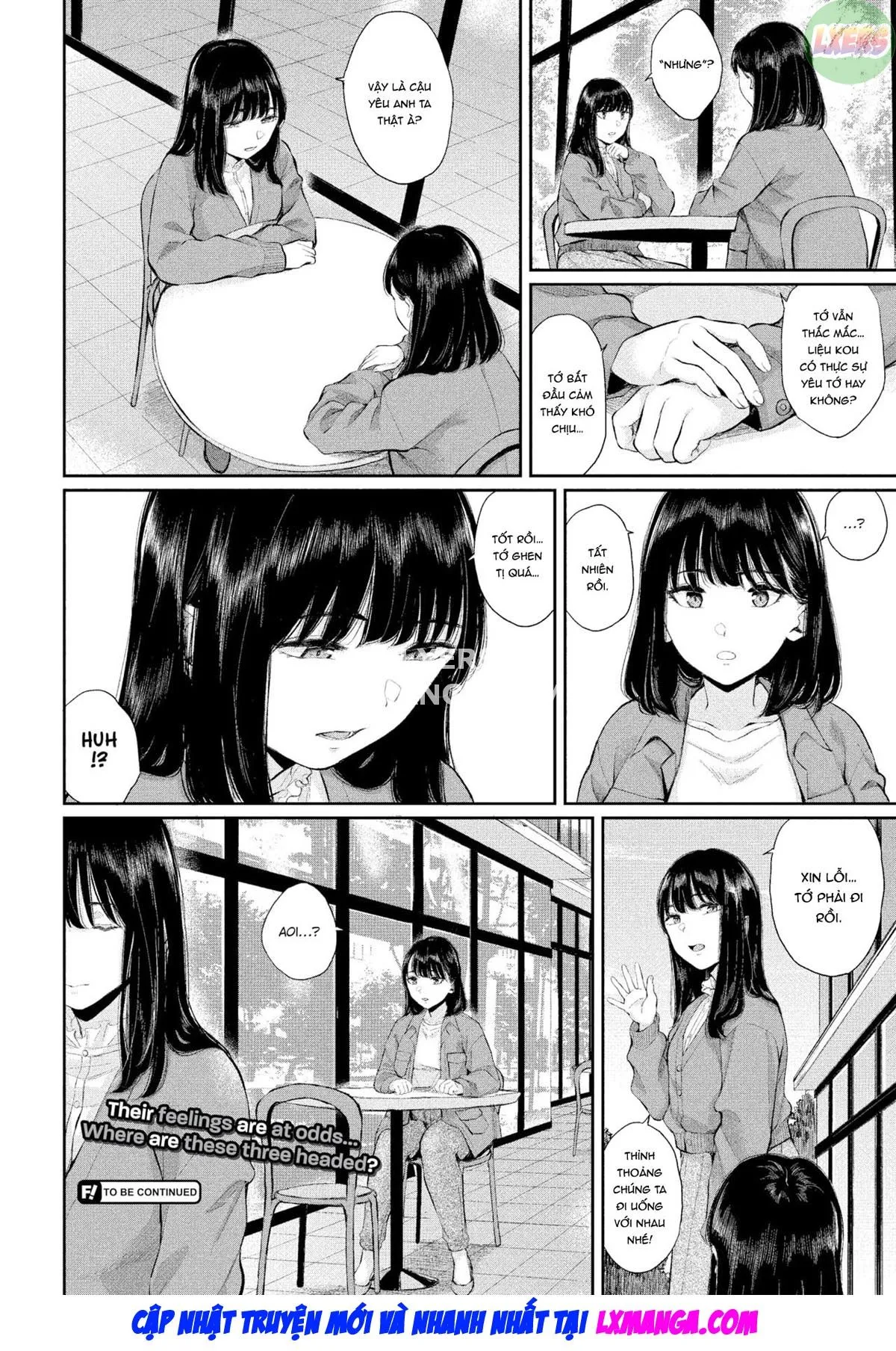 HentaiVN.net - Ảnh 33 - Hatsukoi - Chap 1