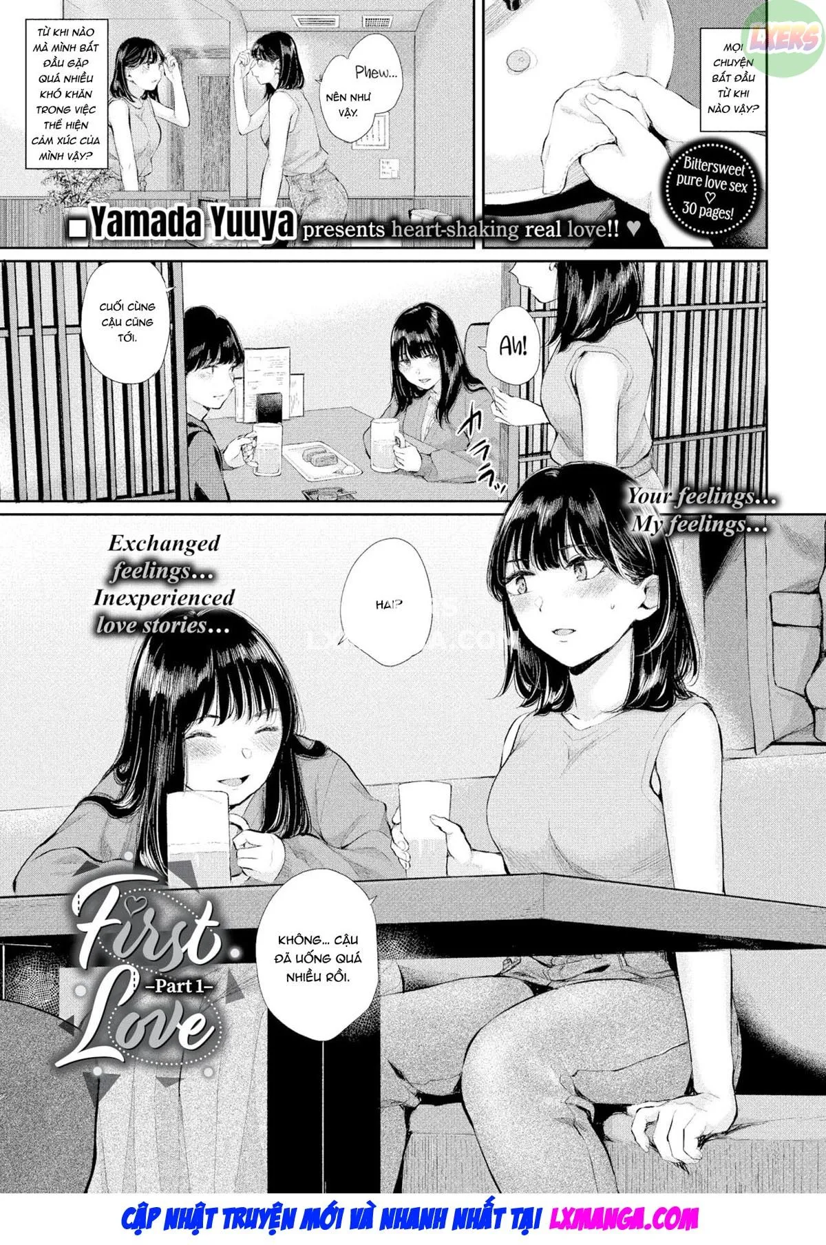HentaiVN.net - Ảnh 4 - Hatsukoi - Chap 1