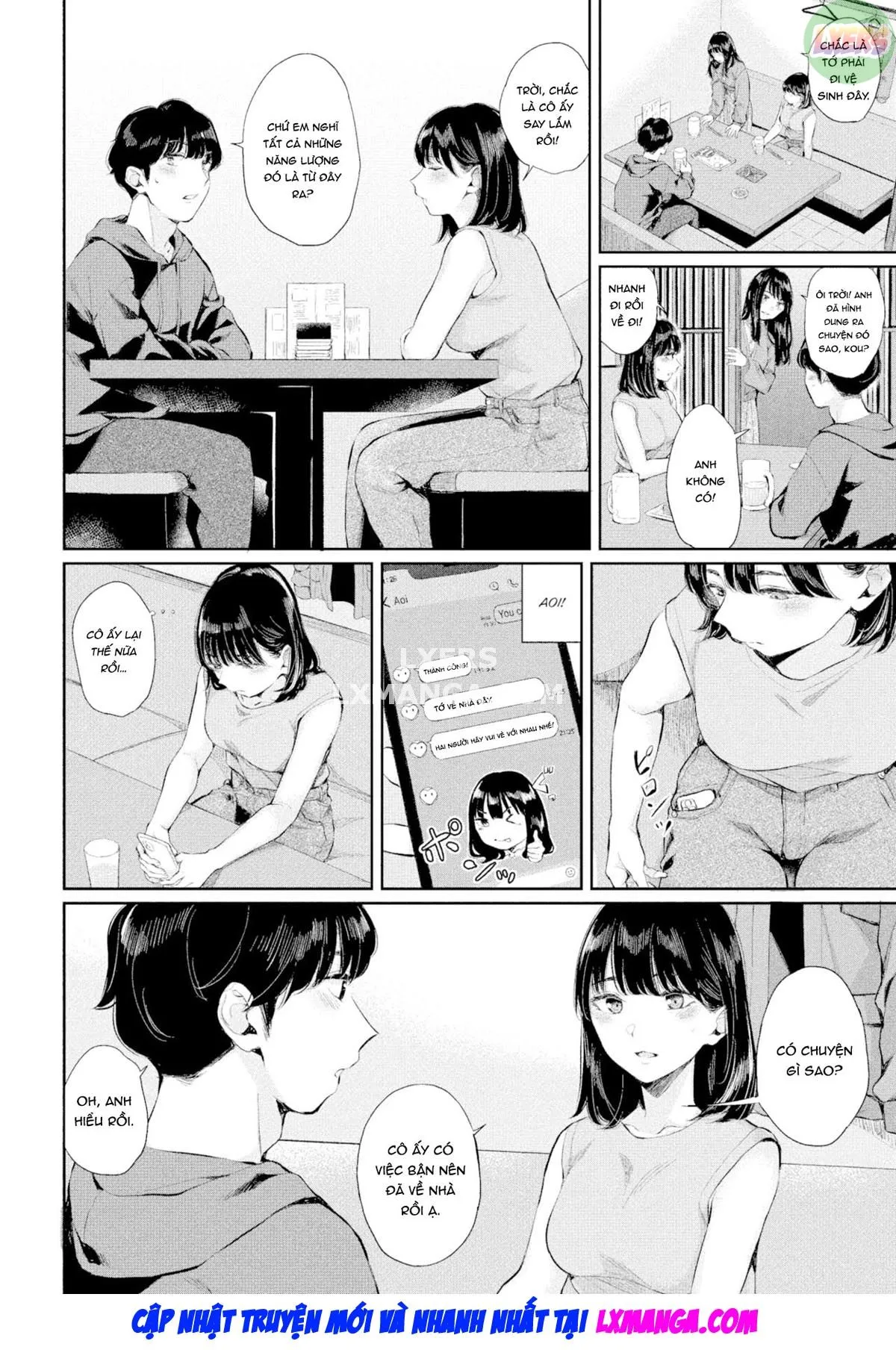 HentaiVN.net - Ảnh 5 - Hatsukoi - Chap 1