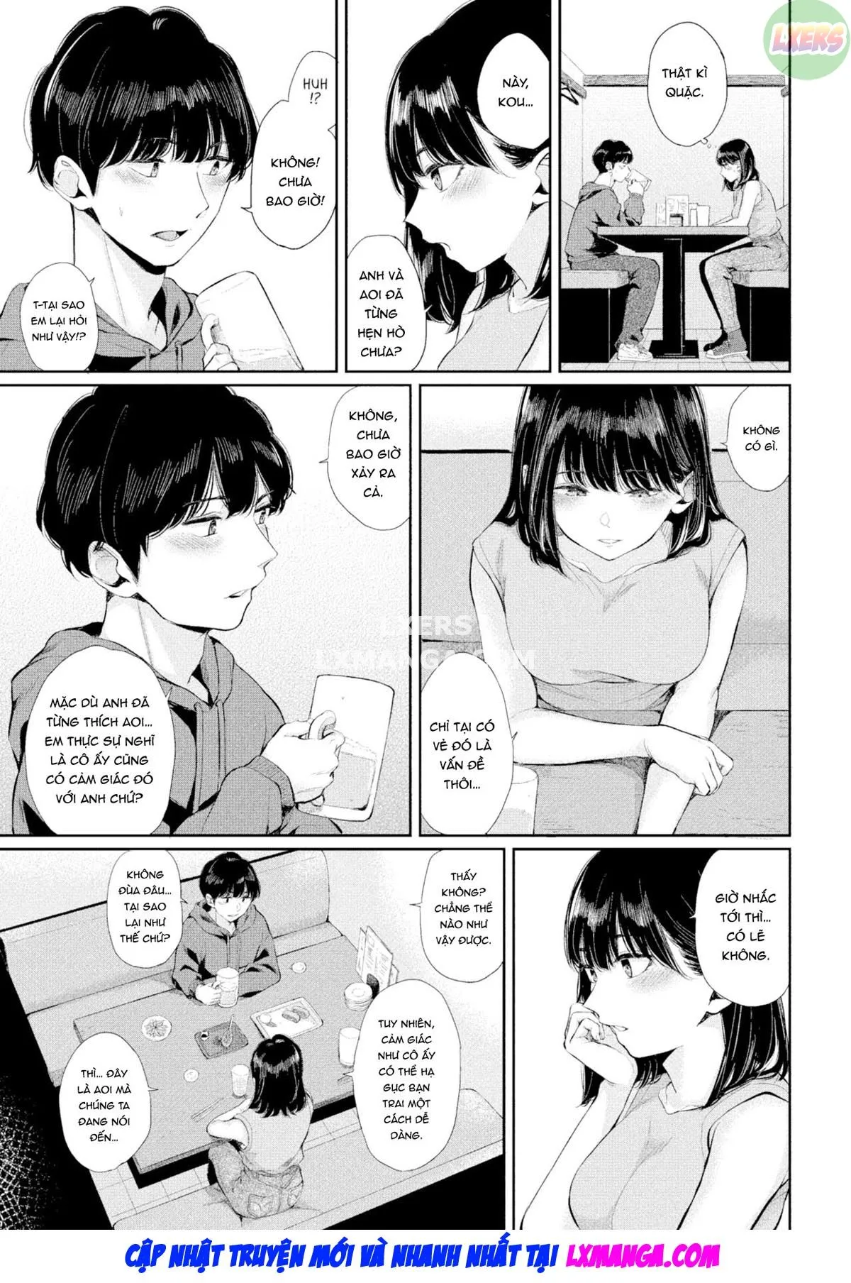 HentaiVN.net - Ảnh 6 - Hatsukoi - Chap 1