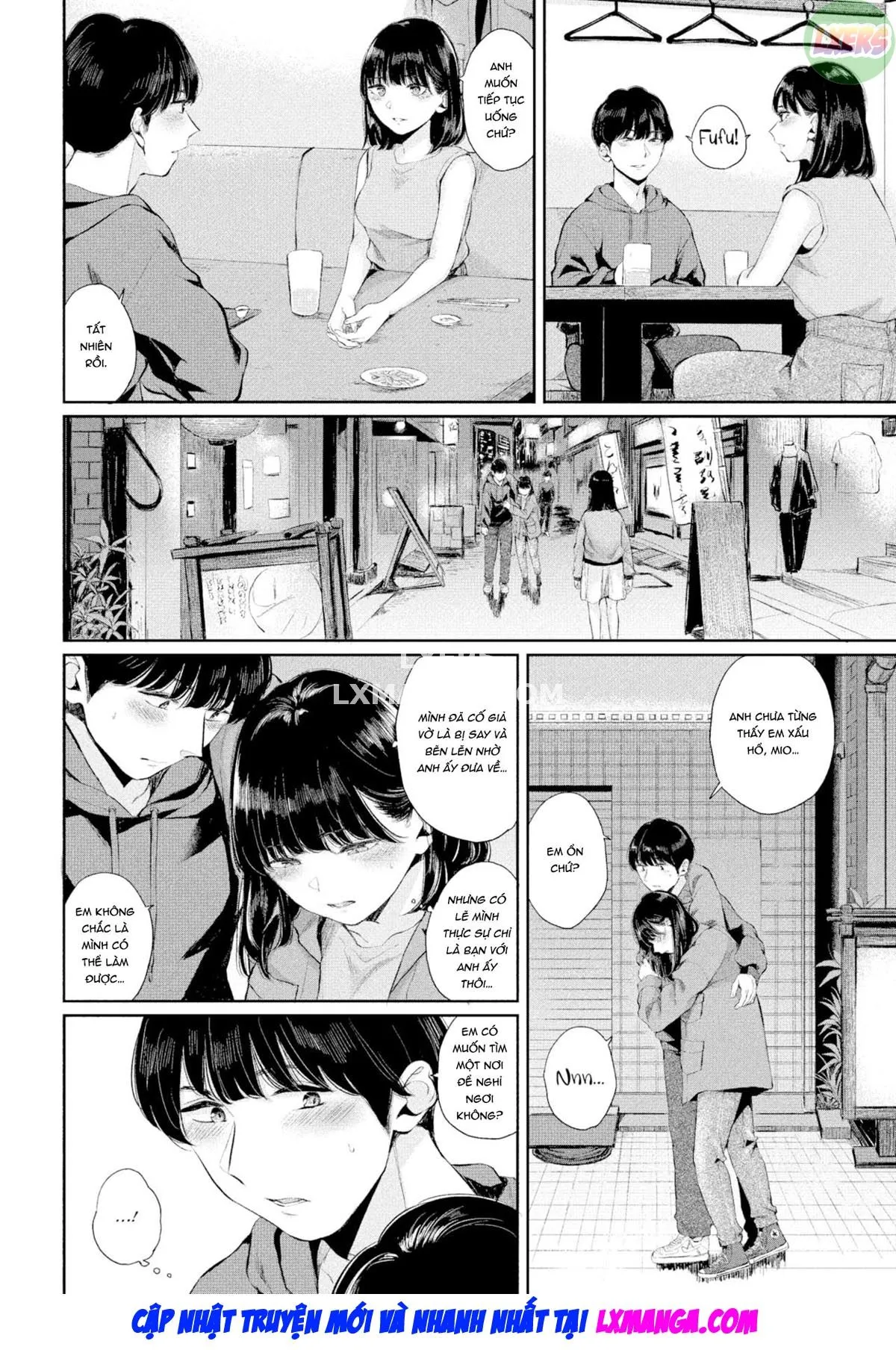 HentaiVN.net - Ảnh 7 - Hatsukoi - Chap 1