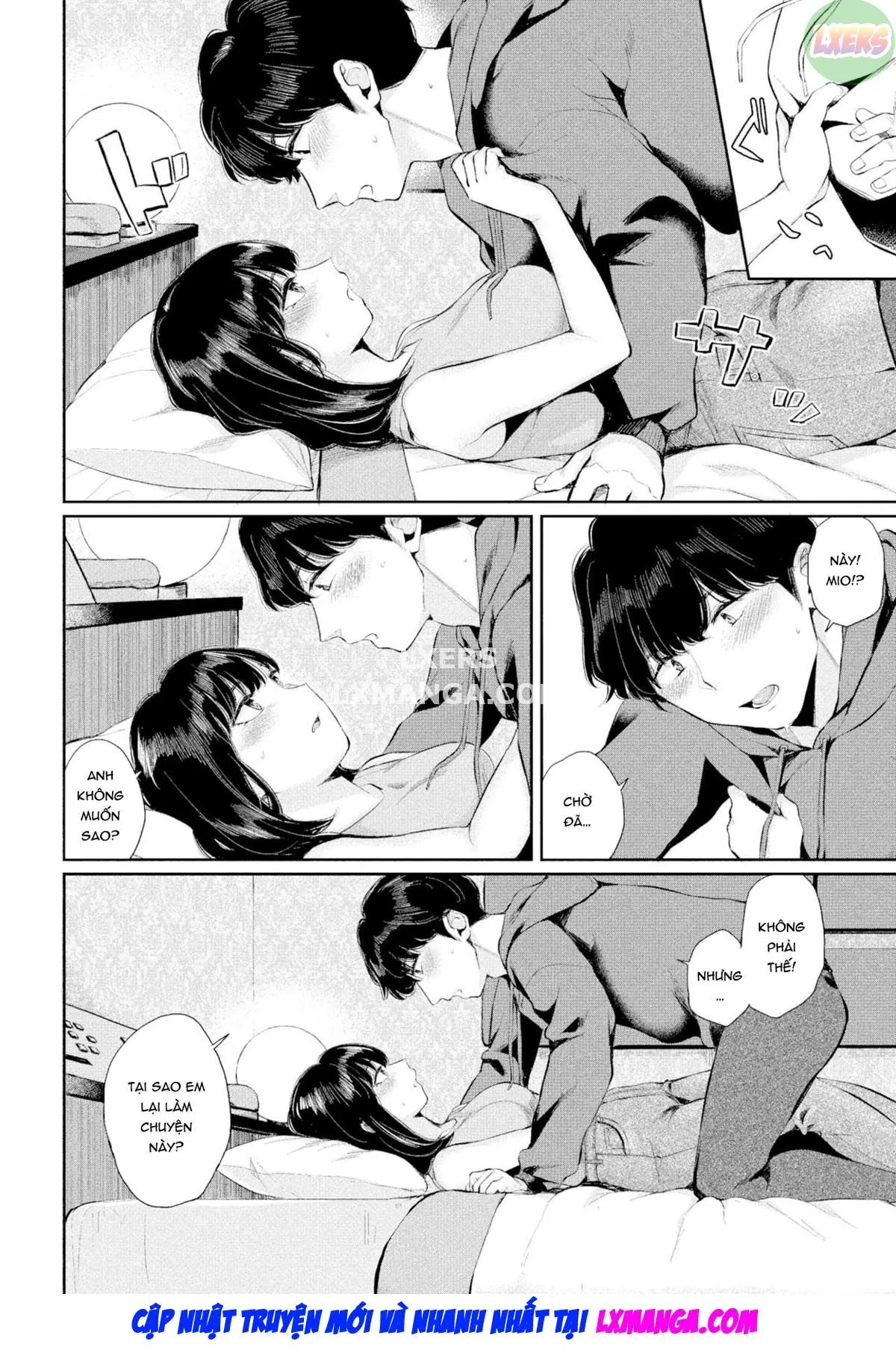 HentaiVN.net - Ảnh 9 - Hatsukoi - Chap 1