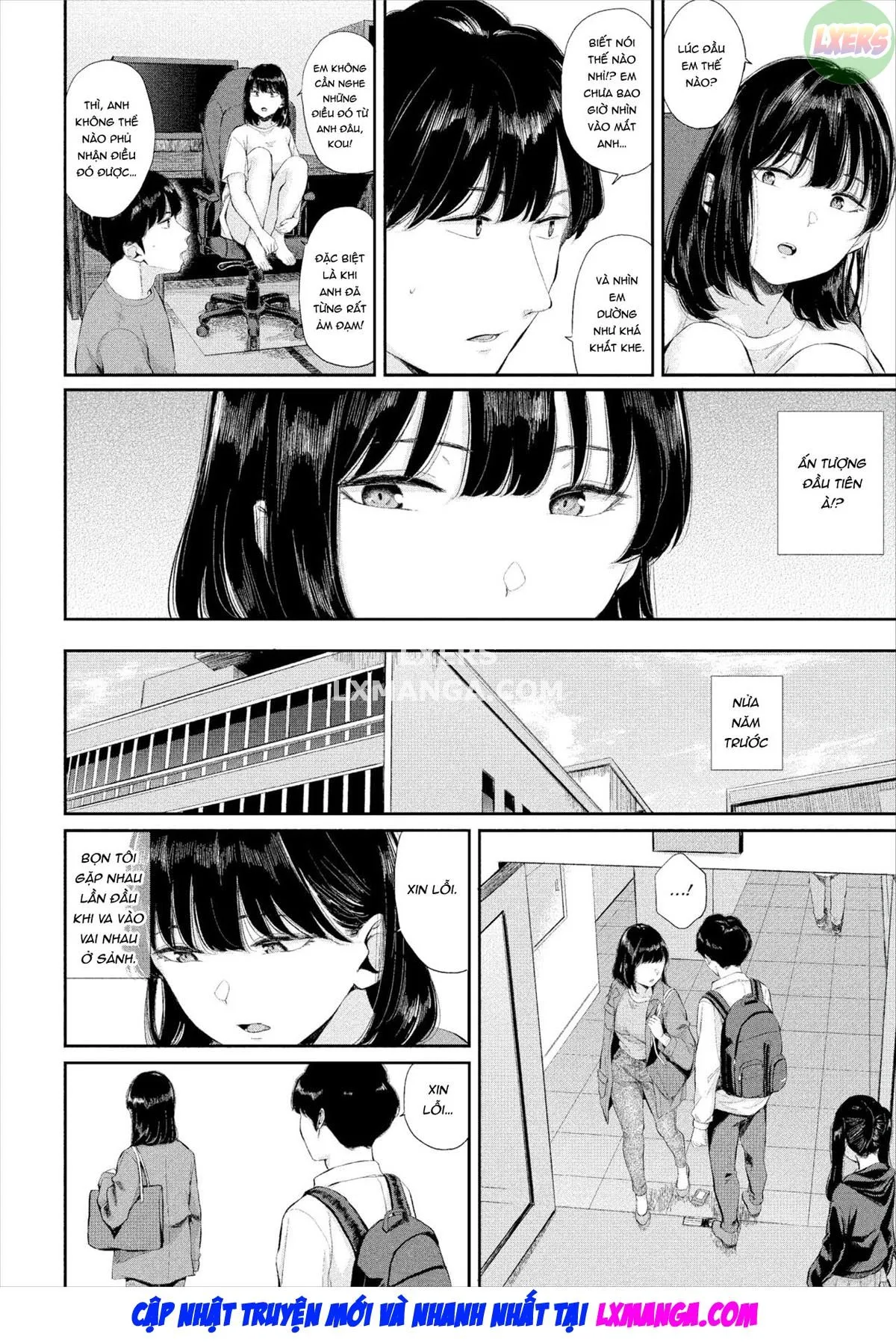 HentaiVN.net - Ảnh 11 - Hatsukoi - Chap 2