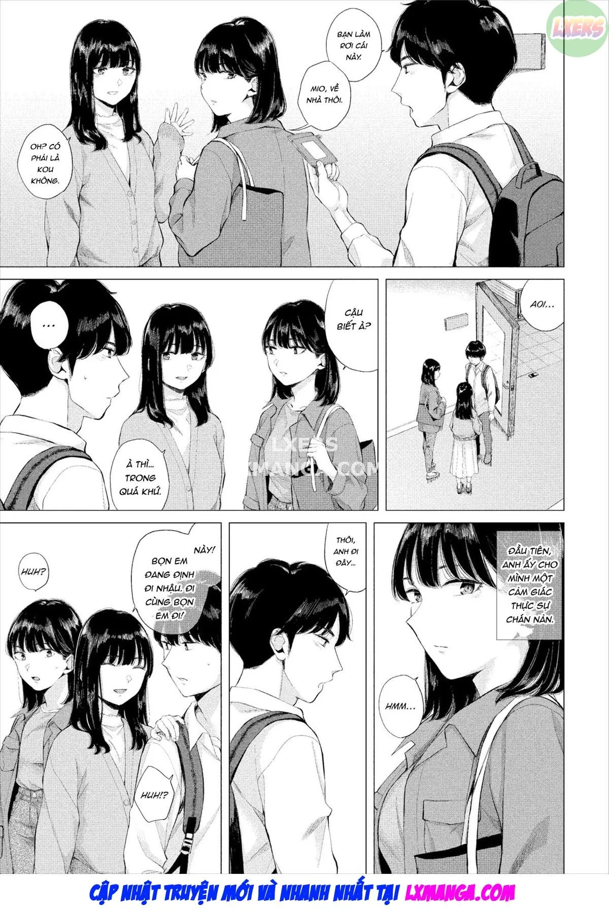 HentaiVN.net - Ảnh 12 - Hatsukoi - Chap 2