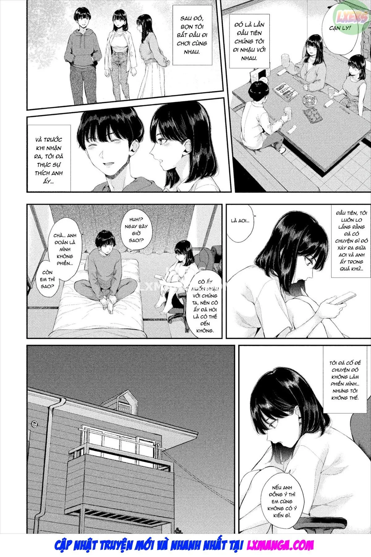 HentaiVN.net - Ảnh 13 - Hatsukoi - Chap 2