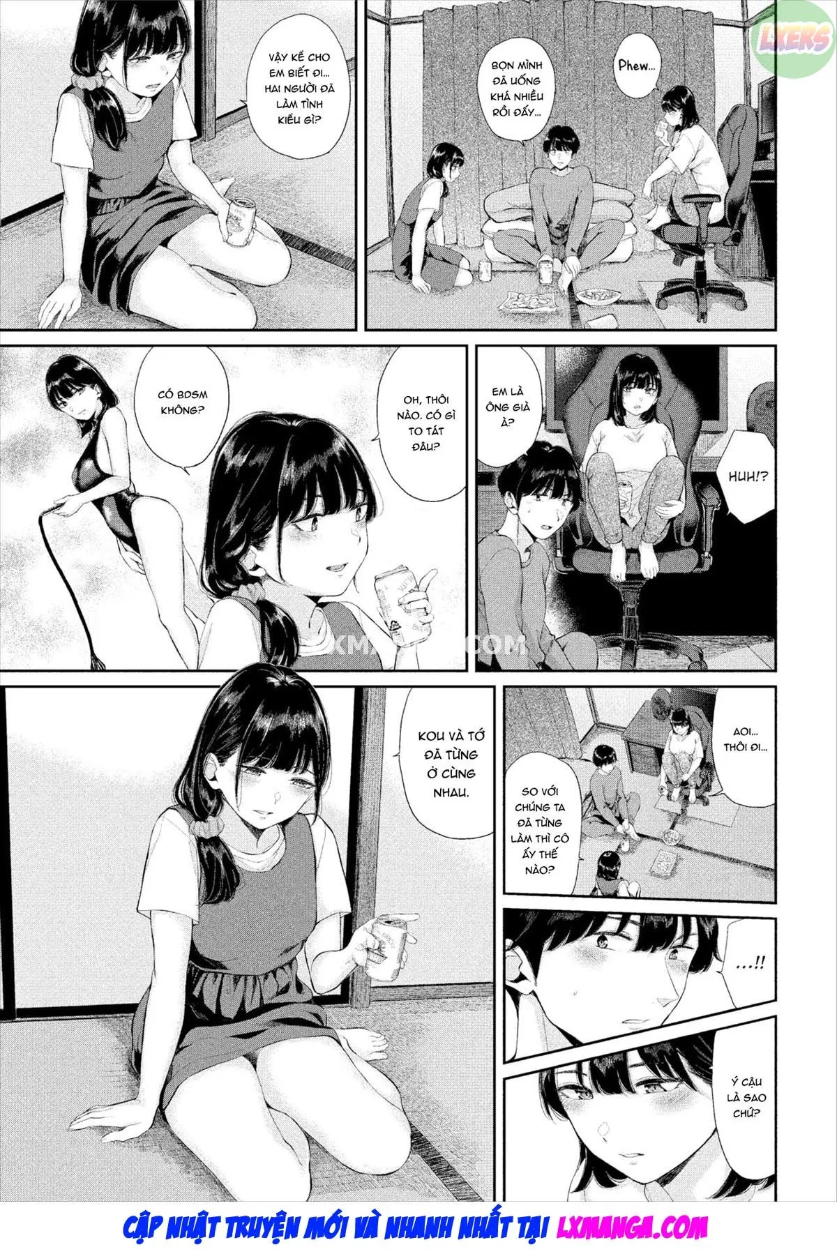 HentaiVN.net - Ảnh 14 - Hatsukoi - Chap 2
