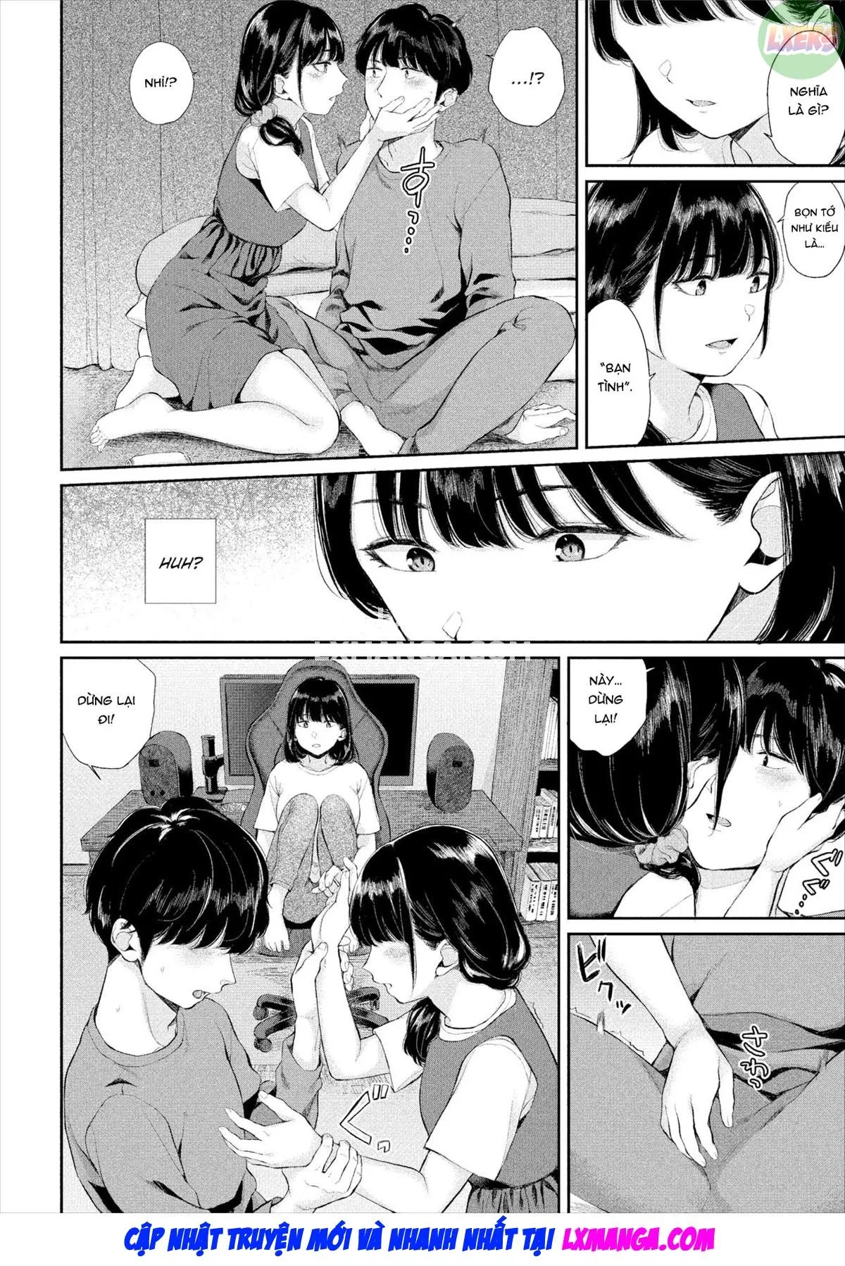 HentaiVN.net - Ảnh 15 - Hatsukoi - Chap 2