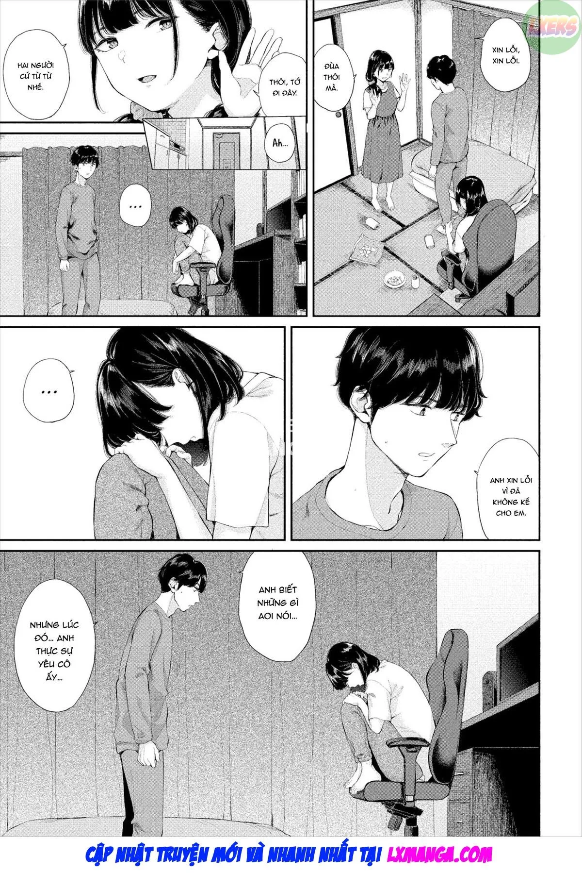 HentaiVN.net - Ảnh 16 - Hatsukoi - Chap 2