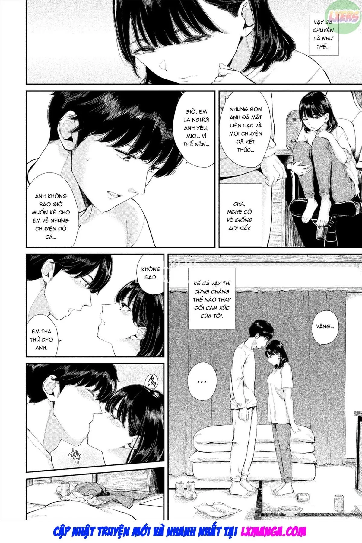 HentaiVN.net - Ảnh 17 - Hatsukoi - Chap 2