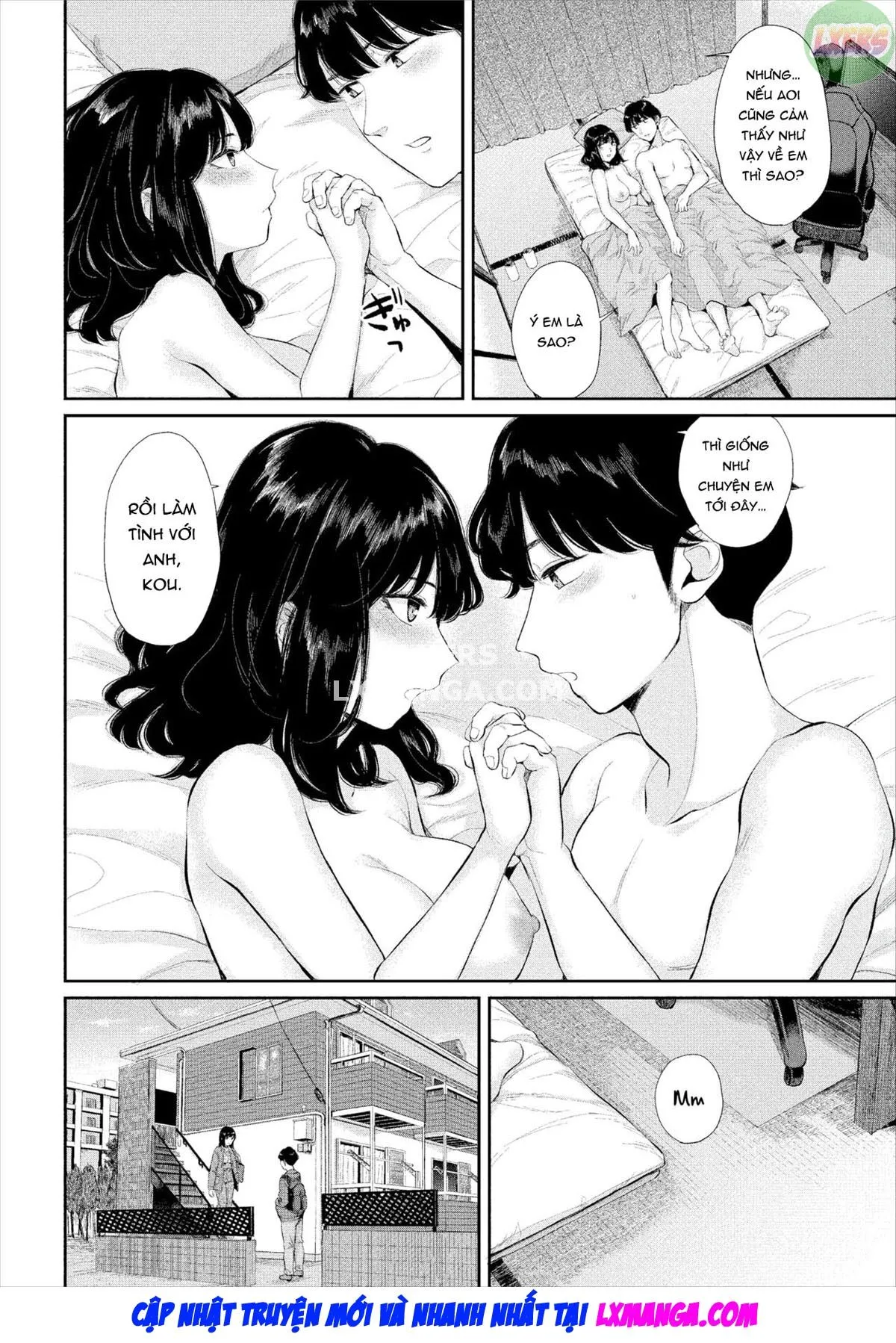 HentaiVN.net - Ảnh 31 - Hatsukoi - Chap 2