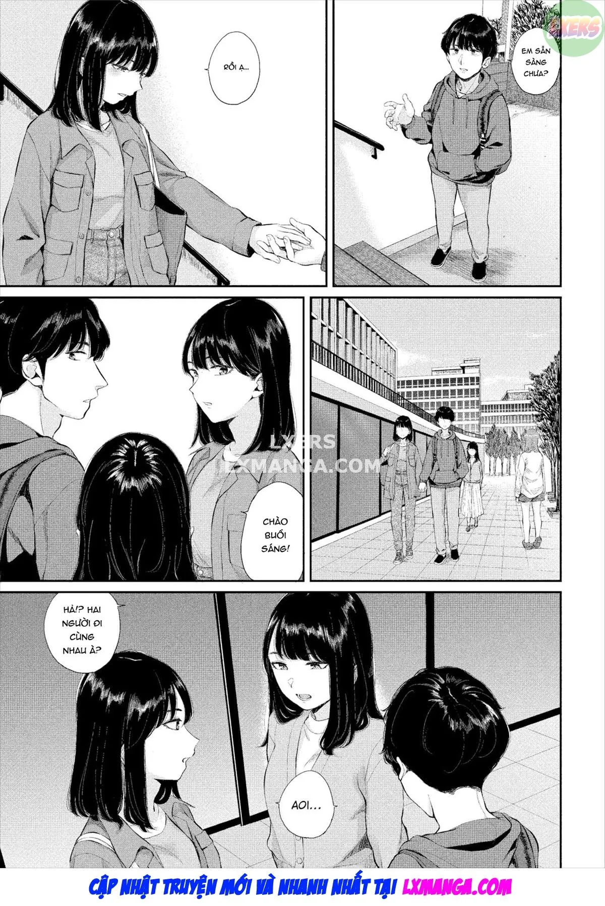 HentaiVN.net - Ảnh 32 - Hatsukoi - Chap 2