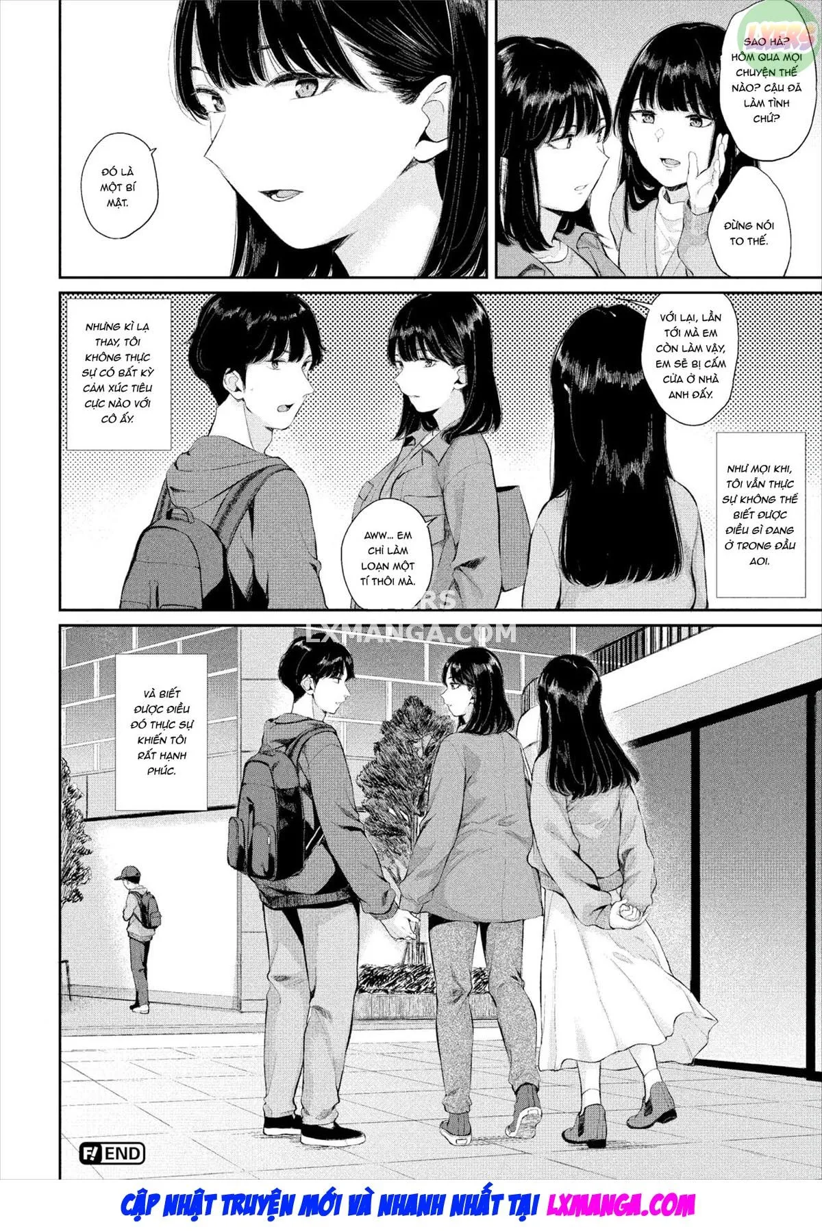 HentaiVN.net - Ảnh 33 - Hatsukoi - Chap 2