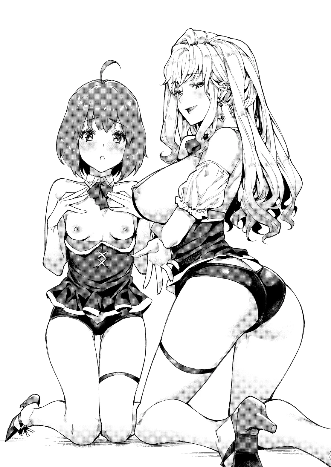 HentaiVN.net - Ảnh 13 - Và khi đó chúng tôi là... Những cô gái hư hỏng 2 [Ano Toki Watashi ga... Kakitakatta Onnanokotachi 2; あの時私が描きたかった女の子達２] - Chap 1