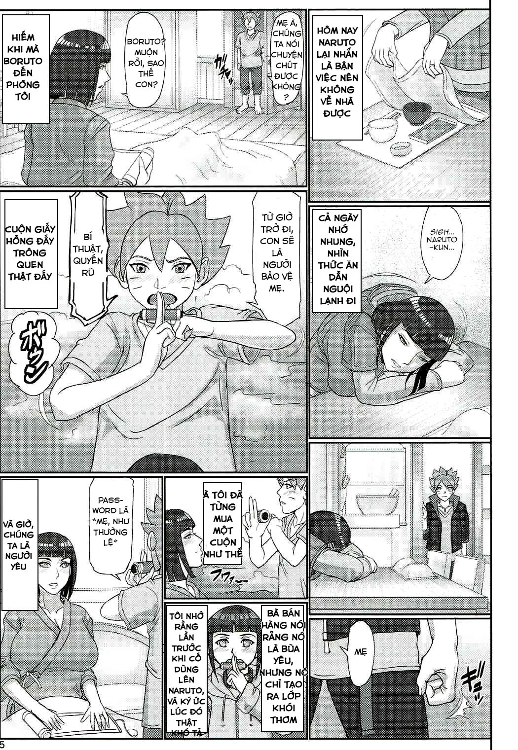 HentaiVN.net - Ảnh 4 - Shinobohaha (NARUTO) [忍び母 (NARUTO -ナルト-)] - Chap 1
