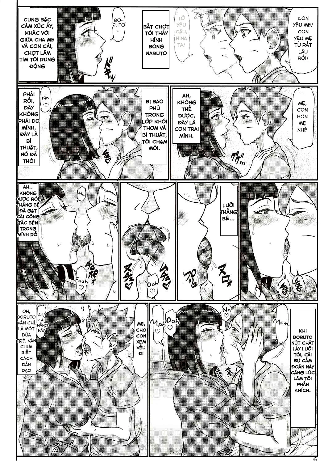 HentaiVN.net - Ảnh 5 - Shinobohaha (NARUTO) [忍び母 (NARUTO -ナルト-)] - Chap 1