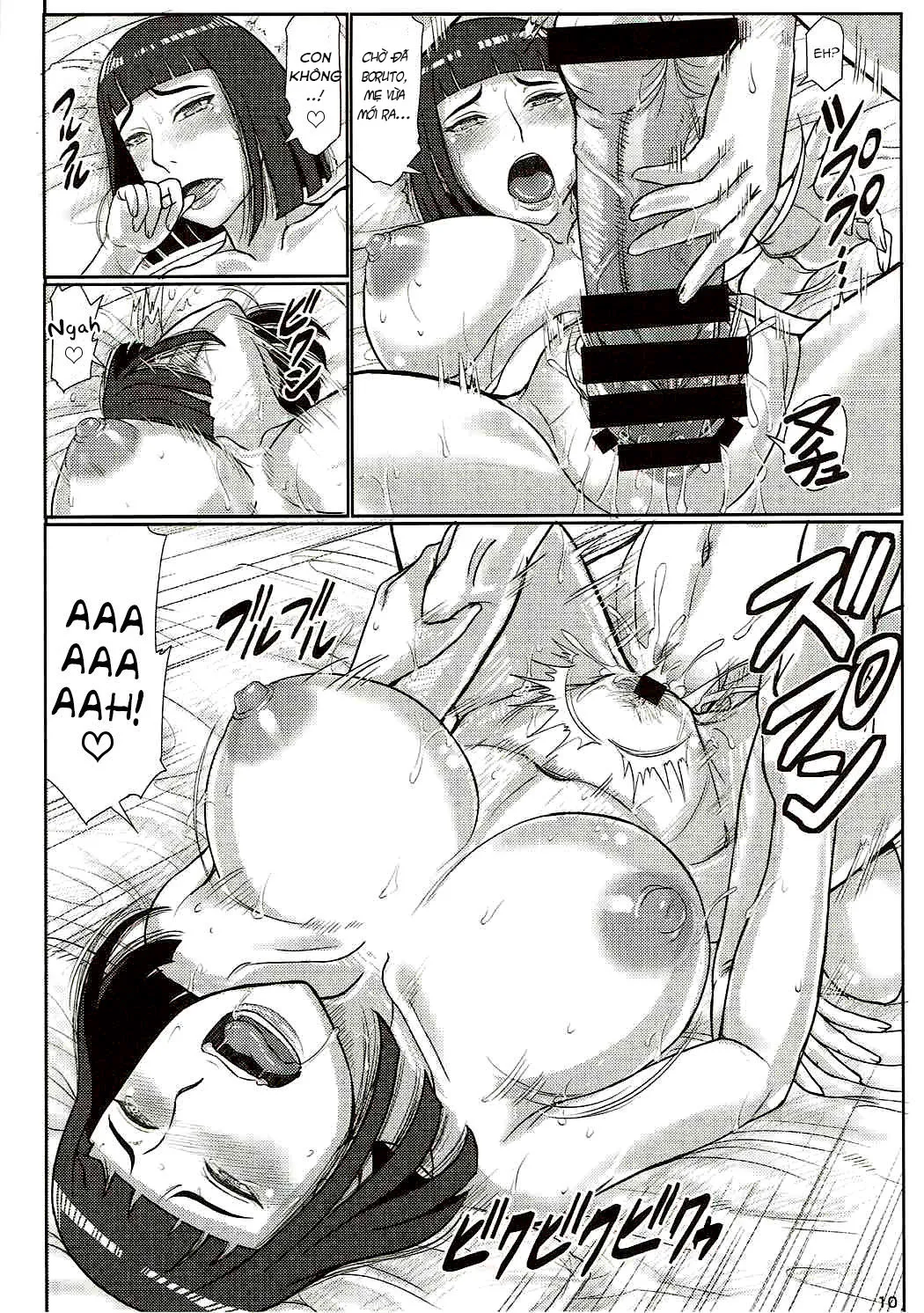 HentaiVN.net - Ảnh 9 - Shinobohaha (NARUTO) [忍び母 (NARUTO -ナルト-)] - Chap 1