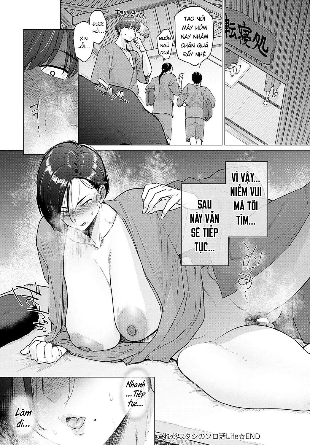 HentaiVN.net - Ảnh 29 - Kore Ga Watashi No Solo-Katsu Life - Chap 1