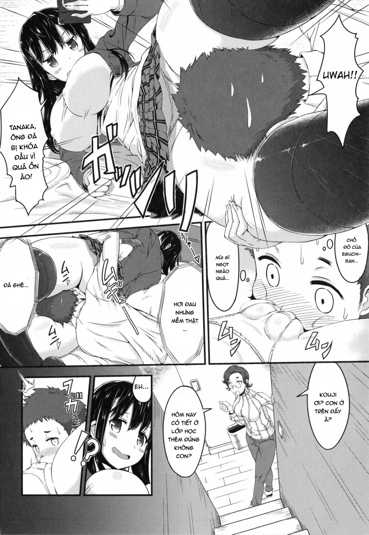 HentaiVN.net - Ảnh 4 - Dòng chó cái [Bitch Frag; Bitch Stream] - Chap 1