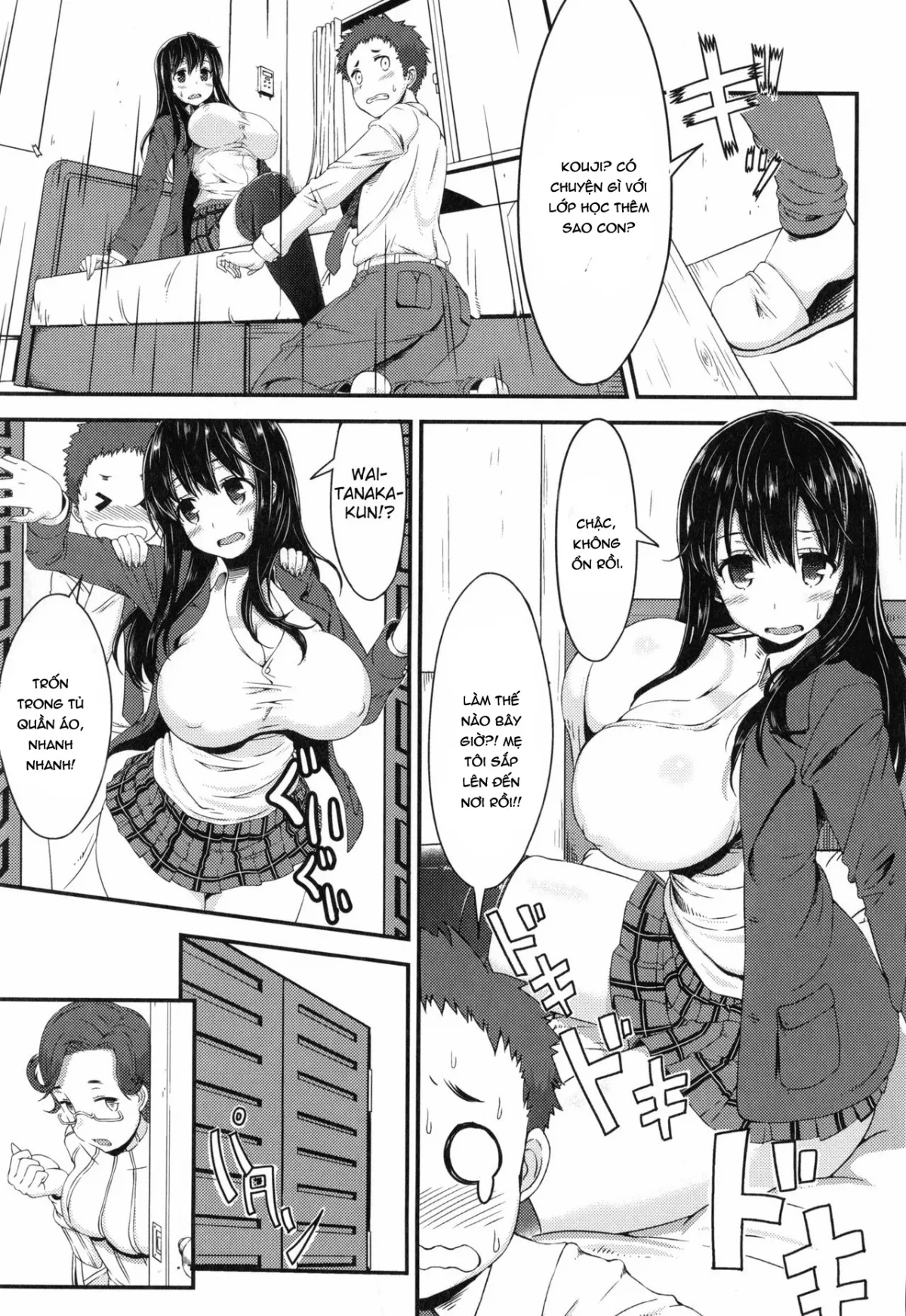 HentaiVN.net - Ảnh 5 - Dòng chó cái [Bitch Frag; Bitch Stream] - Chap 1