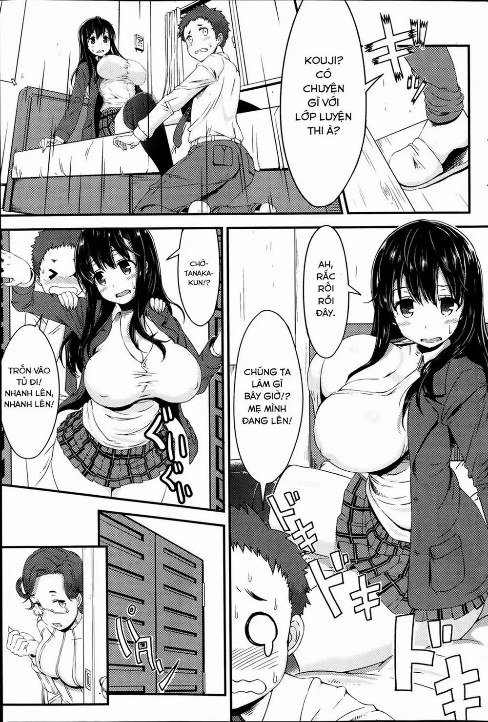 HentaiVN.net - Ảnh 5 - Dòng chó cái [Bitch Frag; Bitch Stream] - Chap 2