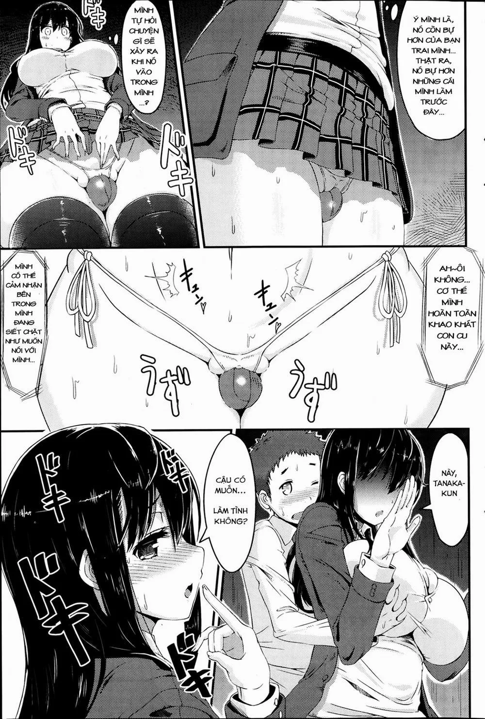 HentaiVN.net - Ảnh 7 - Dòng chó cái [Bitch Frag; Bitch Stream] - Chap 2
