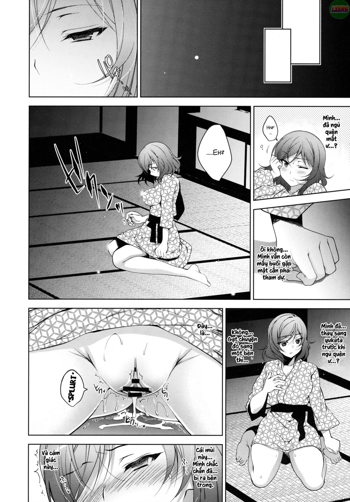 HentaiVN.net - Ảnh 12 - MAKIPET - Chap 1
