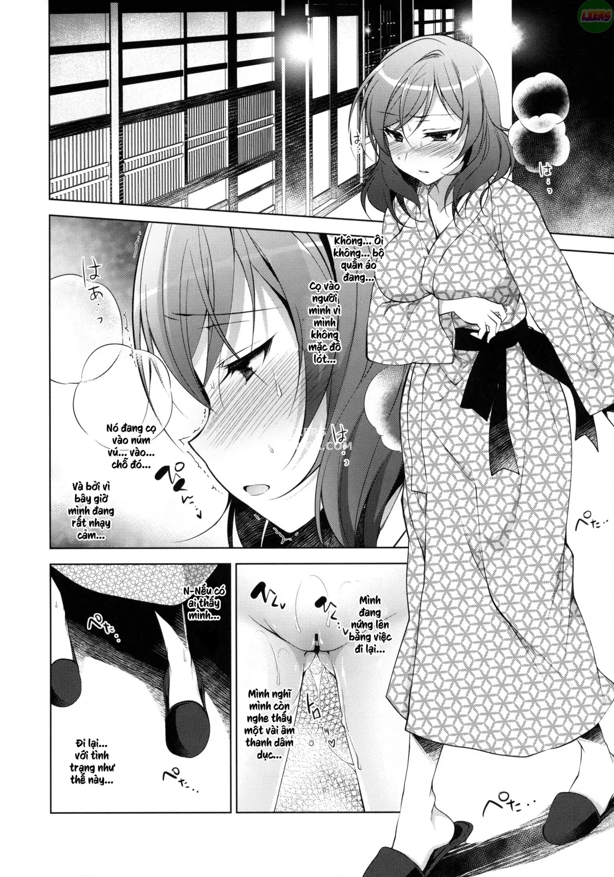 HentaiVN.net - Ảnh 14 - MAKIPET - Chap 1