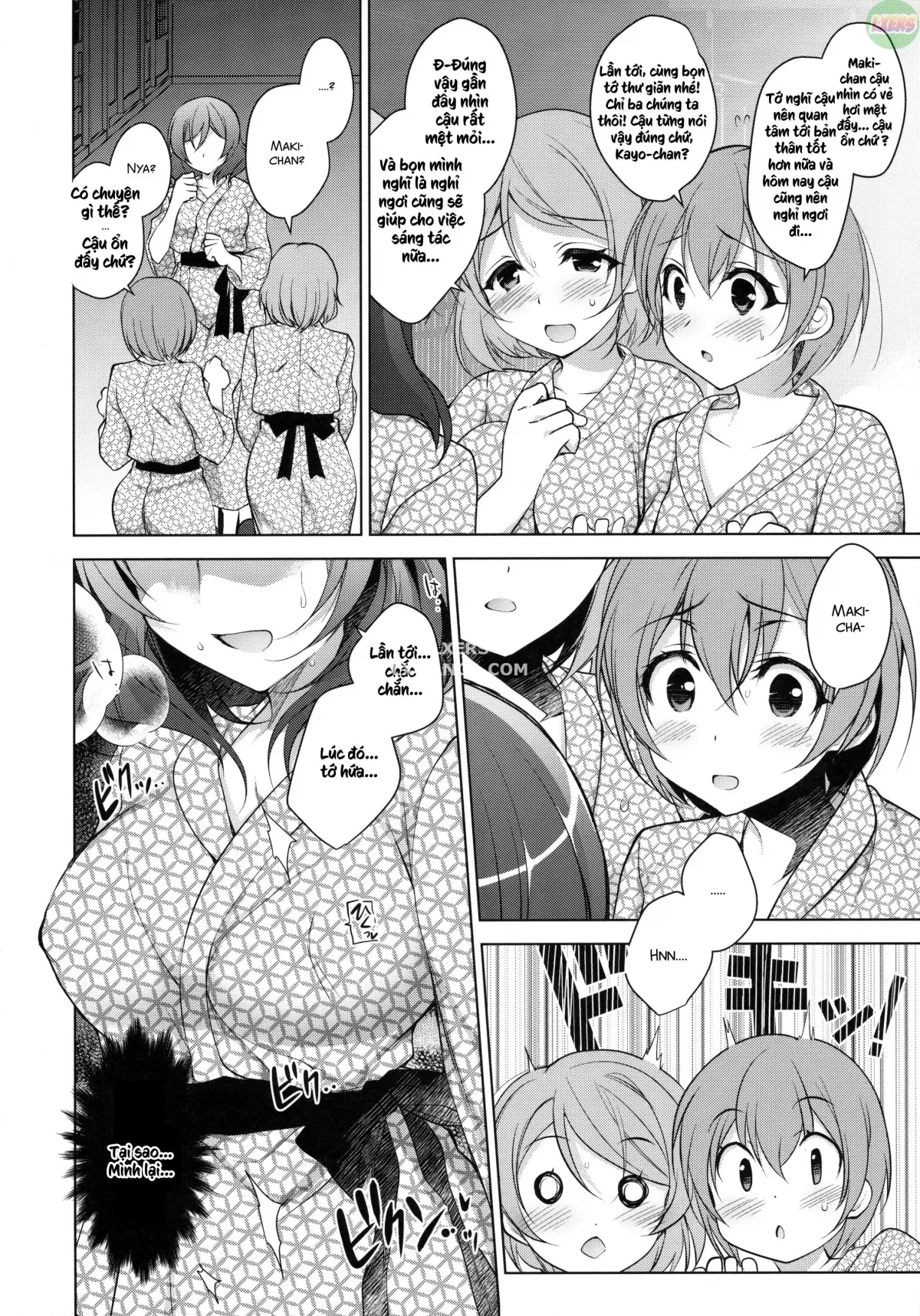 HentaiVN.net - Ảnh 16 - MAKIPET - Chap 1